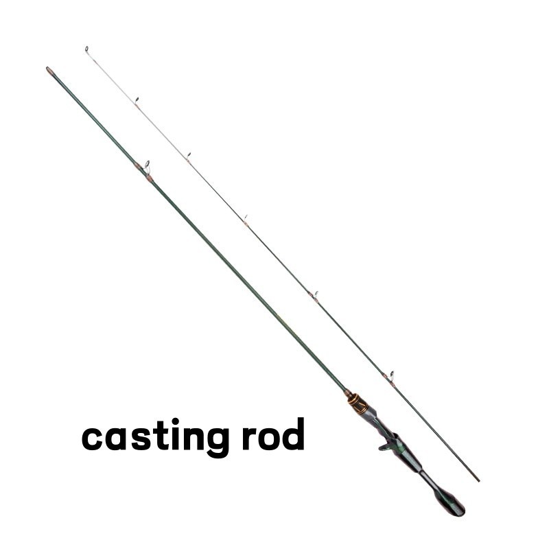 Carbon Trout Fishing Rod Ultralight Spinning Casting Lure Rod Stream Rod Carp