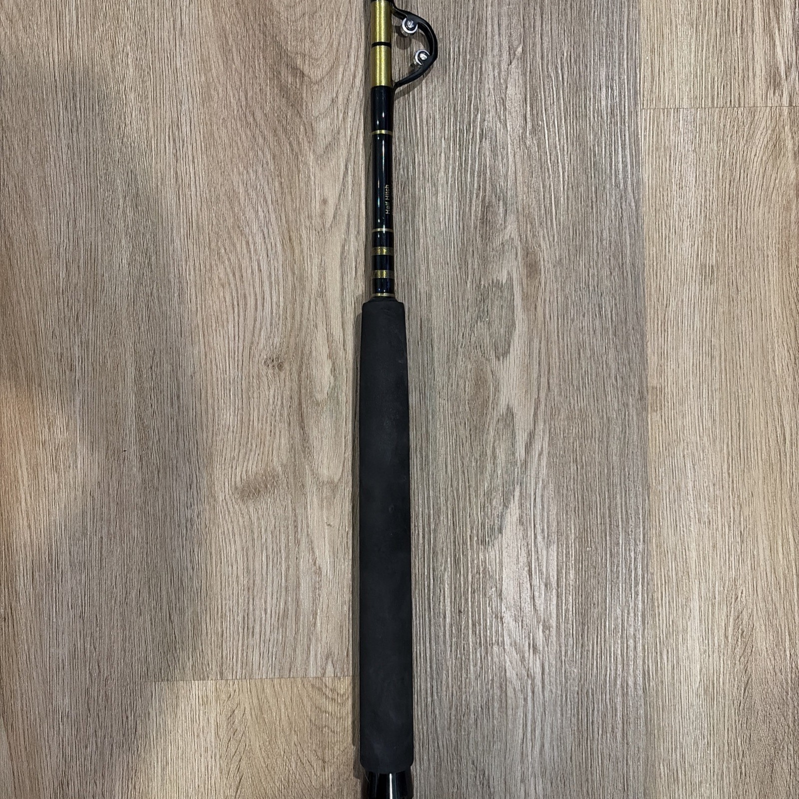 Half Hitch Black Gold SU69MA 5’9” Stand Up Rod 20-40lb Offshore Boat Rod