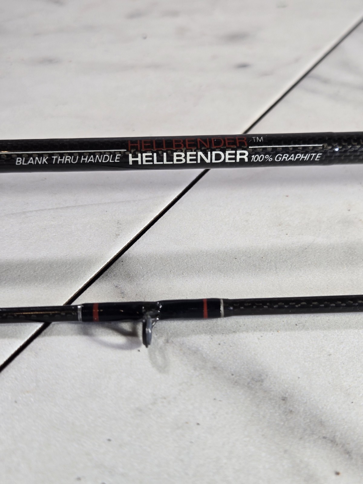 Abu Garcia Conolon HELLBENDER XC 83 Medium Light 8’3″ Graphite Casting Rod