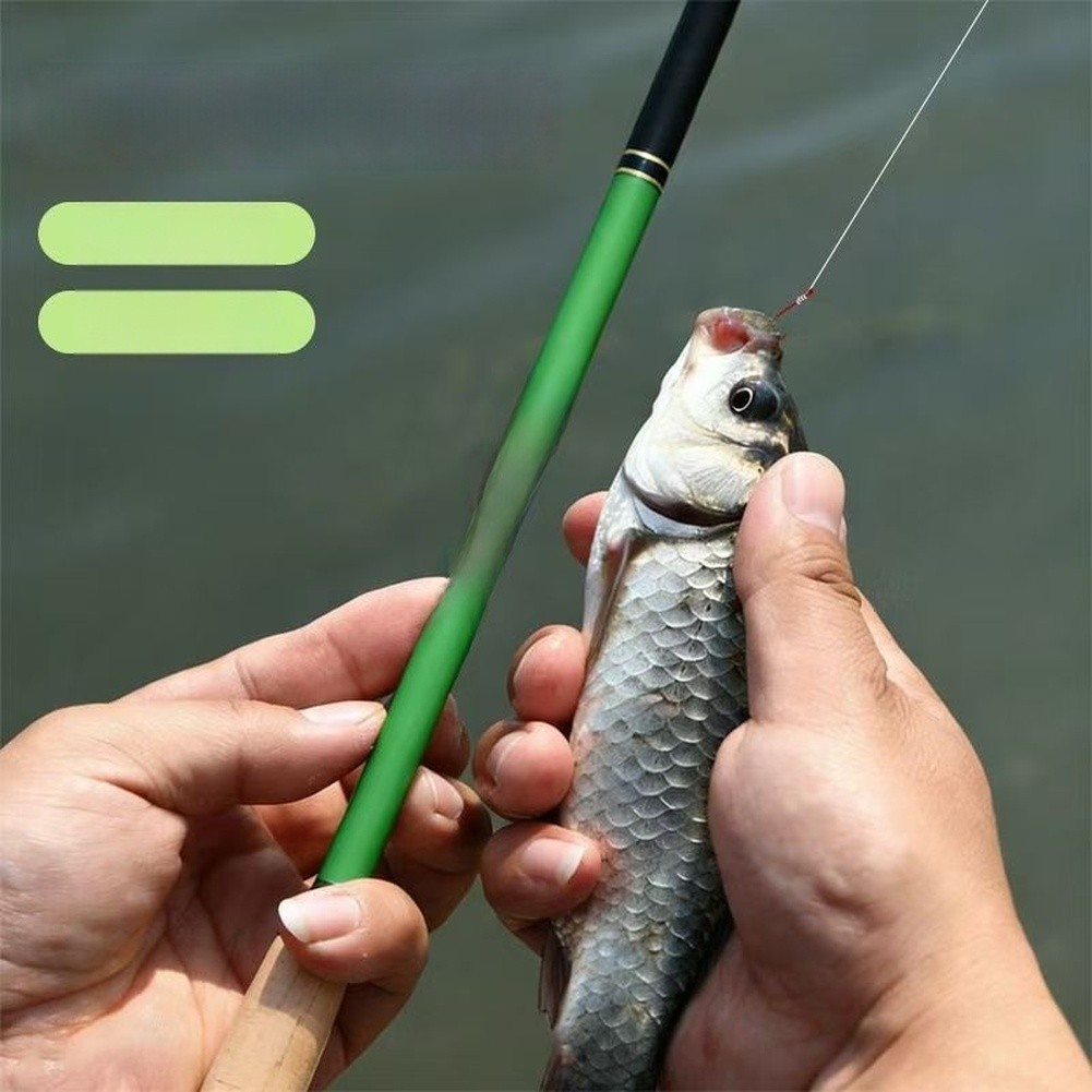 Telescopic Rod Easy Portability Ultra-light Design Sensitive Soft-action Tip