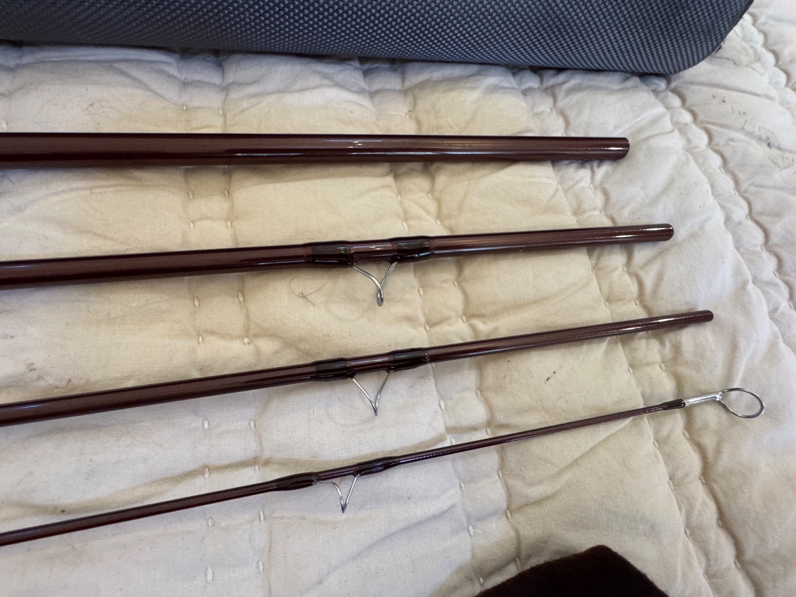 Temple Fork Mango Coast, 9-foot, 10-weight, 4-piece Fly Rod. Excellent.