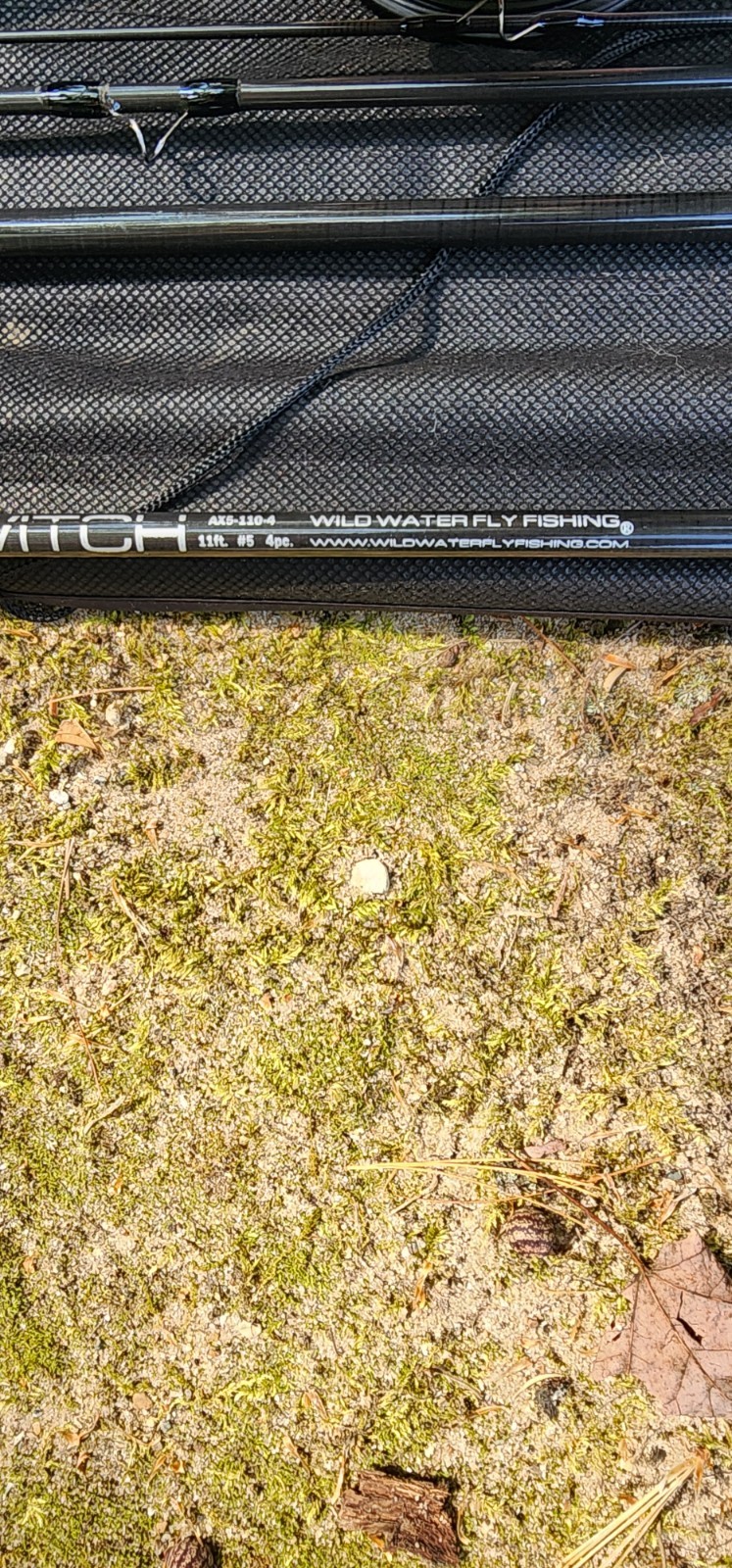 Wildwater Fishing Rod Switch AX Series Model AX 5-110-4 11′ #5 4 Pc