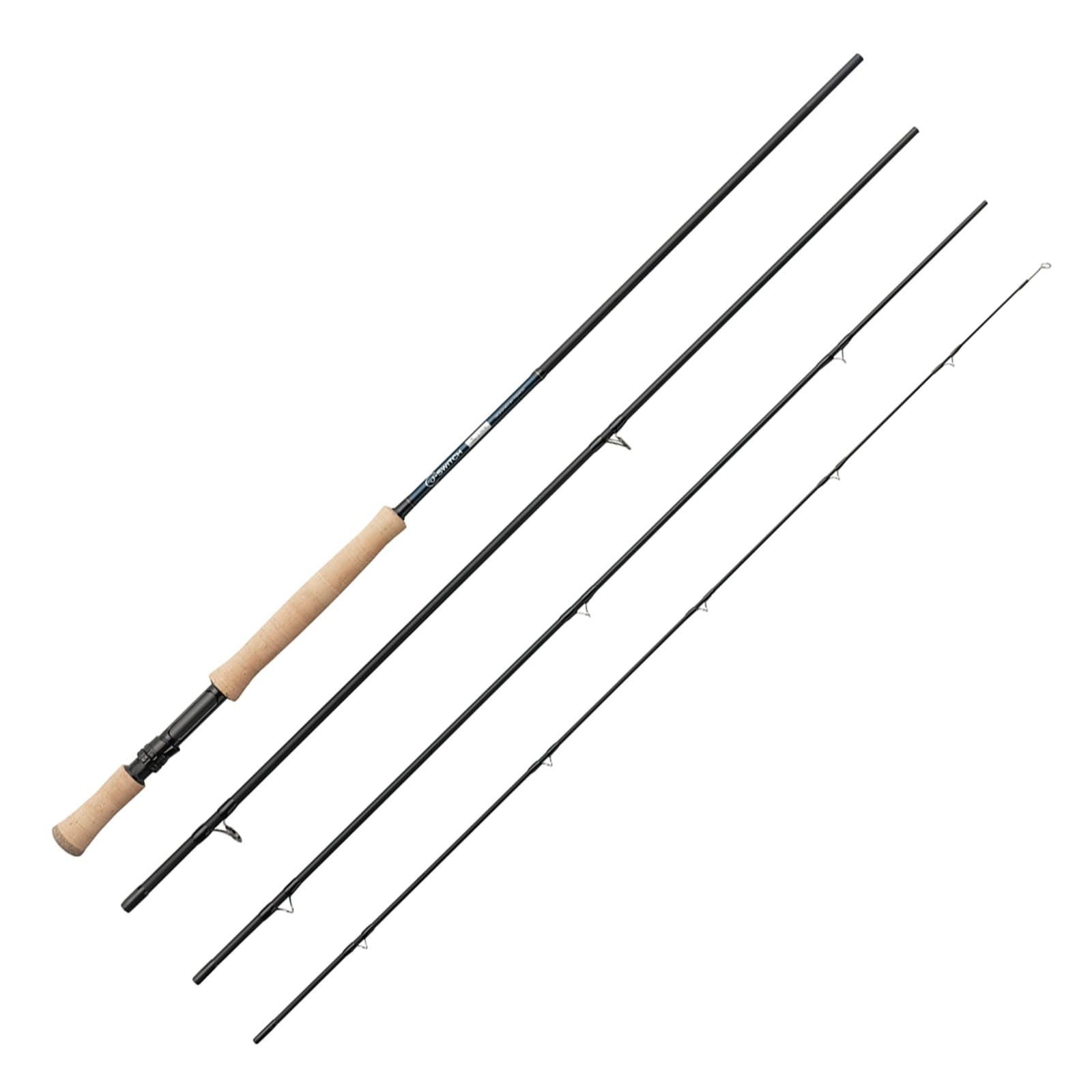 TIEMCO Fly Rod Euphlex J Switch JSWT1065-4 10’6″ #5 Line 4pc