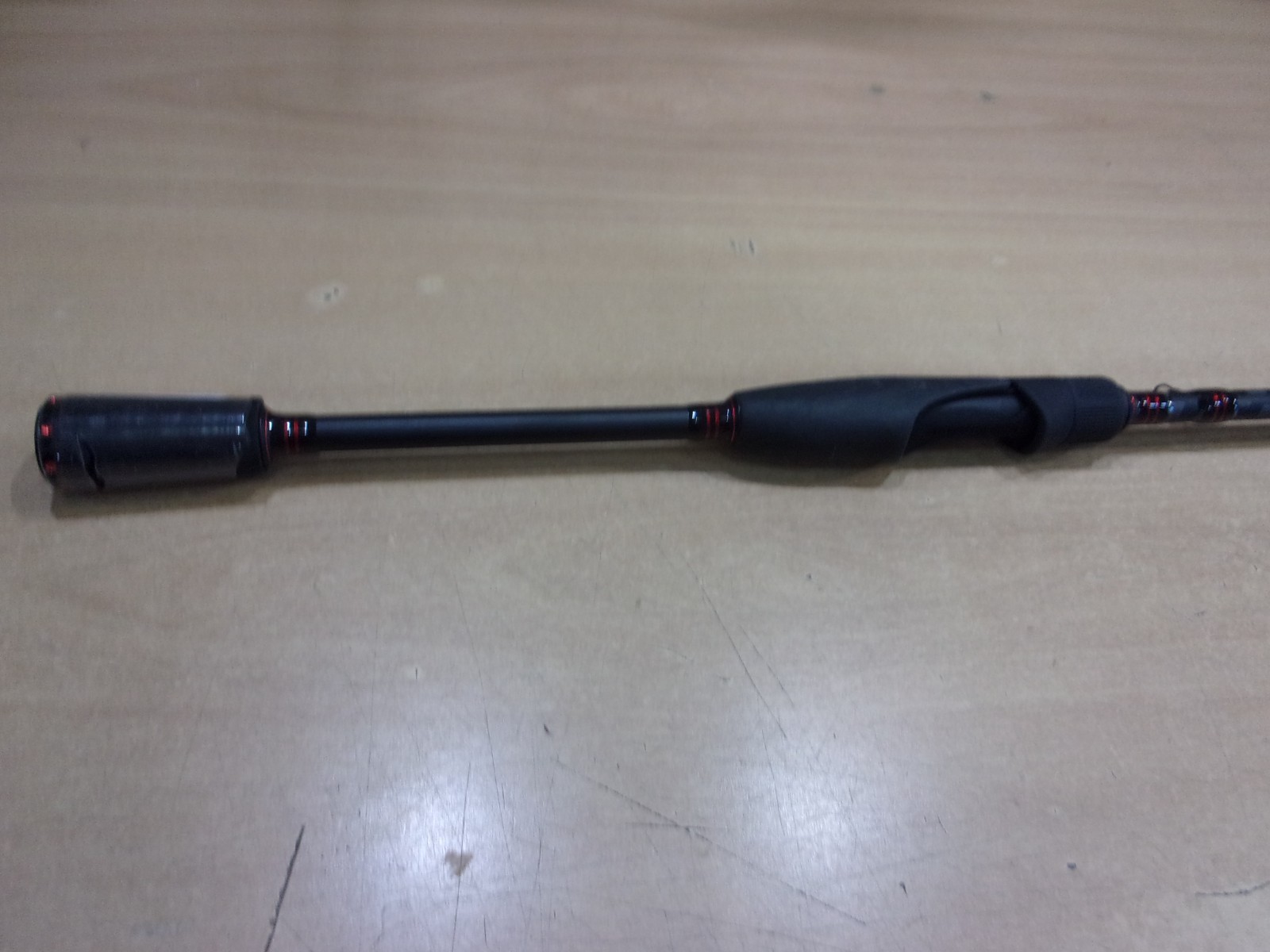ABU GARCIA VENDETTA SPINNING ROD 6 foot 9 inch Medium Light power