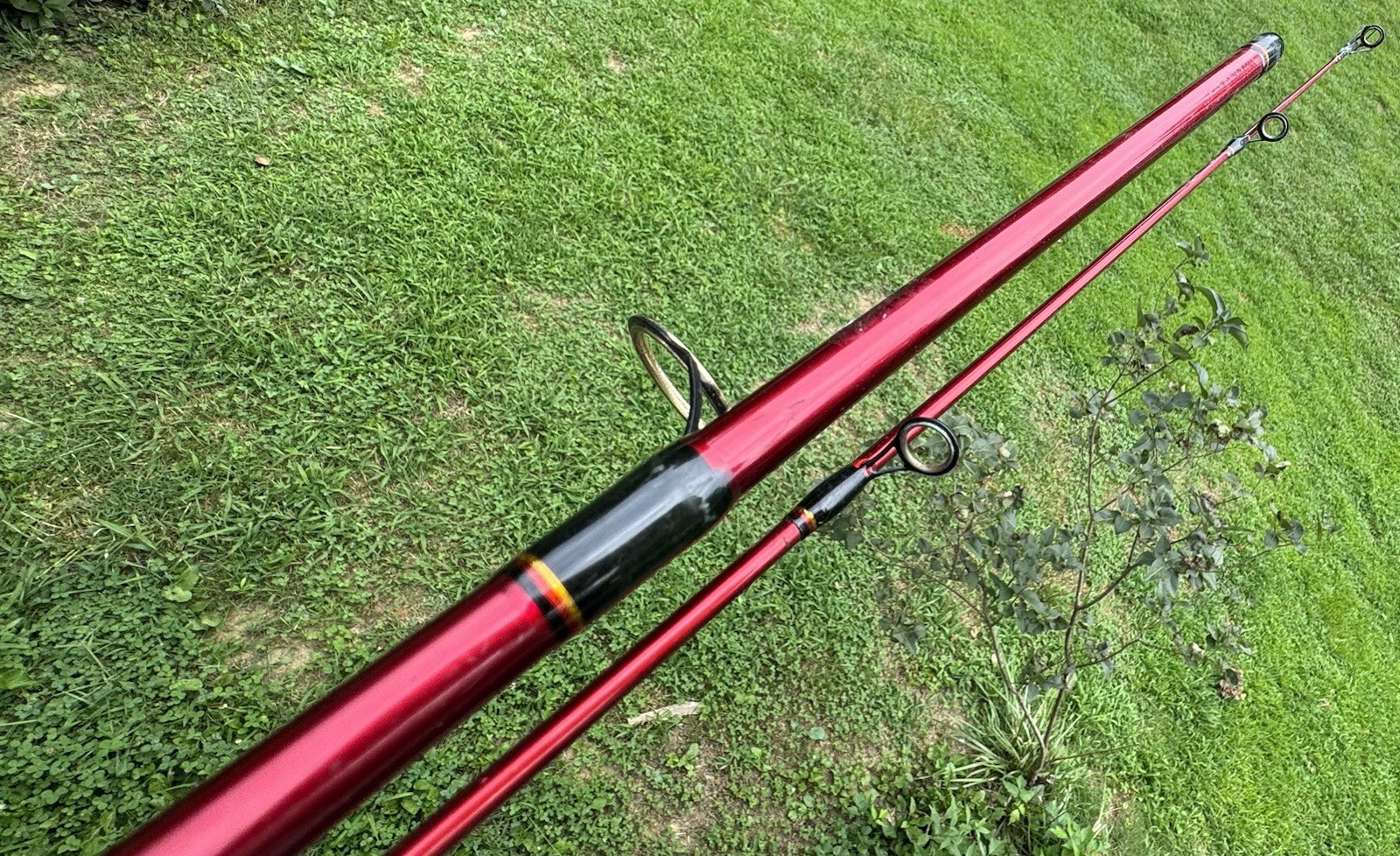 BASS PRO SHOPS, Stampede Spinning Fishing Rod 6’-6” Long Medium Action -Moderate