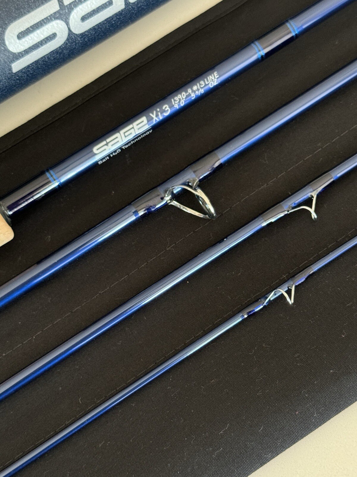**BEAUTIFUL** 🔥 SAGE SALT Xi 3. 13wt. 9’ft~4pc Flyrod!!🔥
