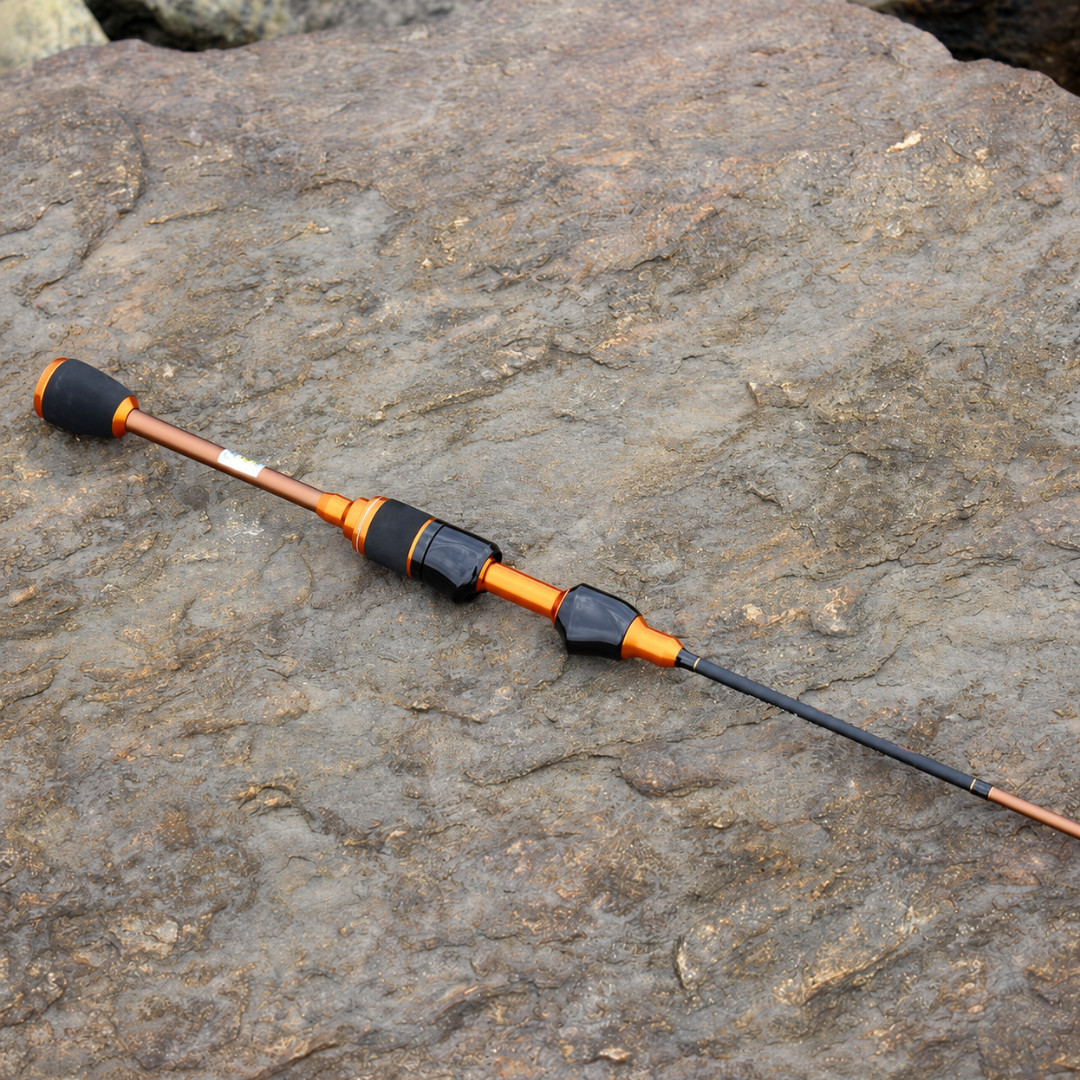 6 Feet Ultralight Fishing Rod Spinning 2 Section Spinning Rod 1-6g Weight
