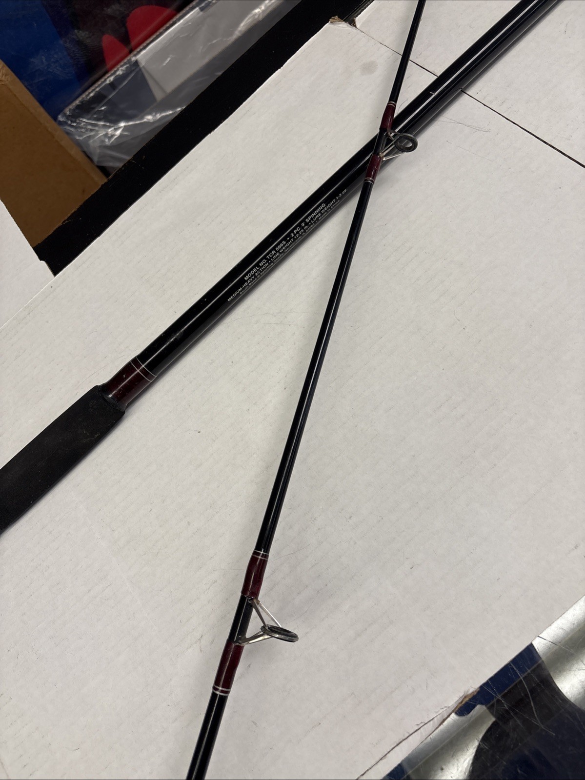 South Bend TCR 596S Long Cast Rod 9’ Graphite
