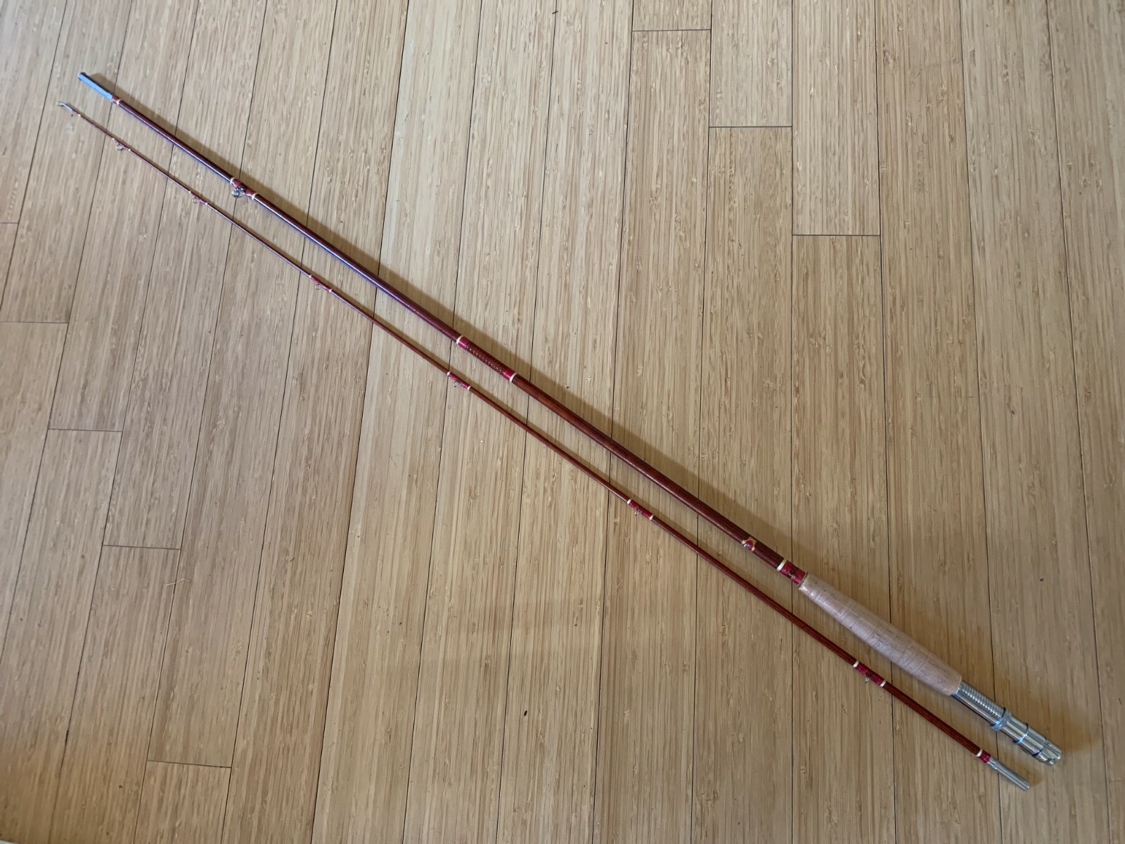 Rare N.F.T. NEW 8 1/2′ Fly Rod Made in Japan