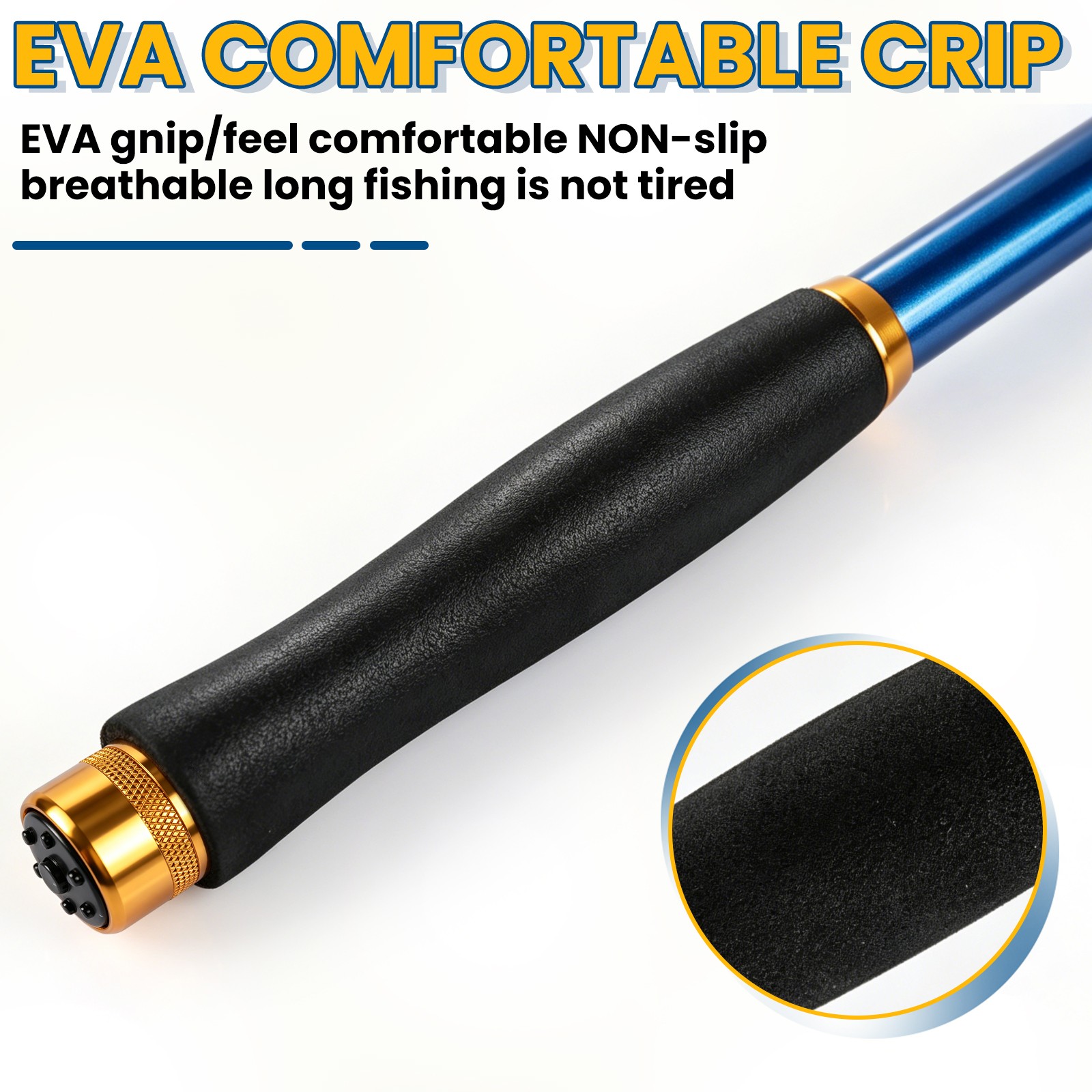 Telescopic Fishing Rod – Portable, Extendable Length for Versatile Saltwater