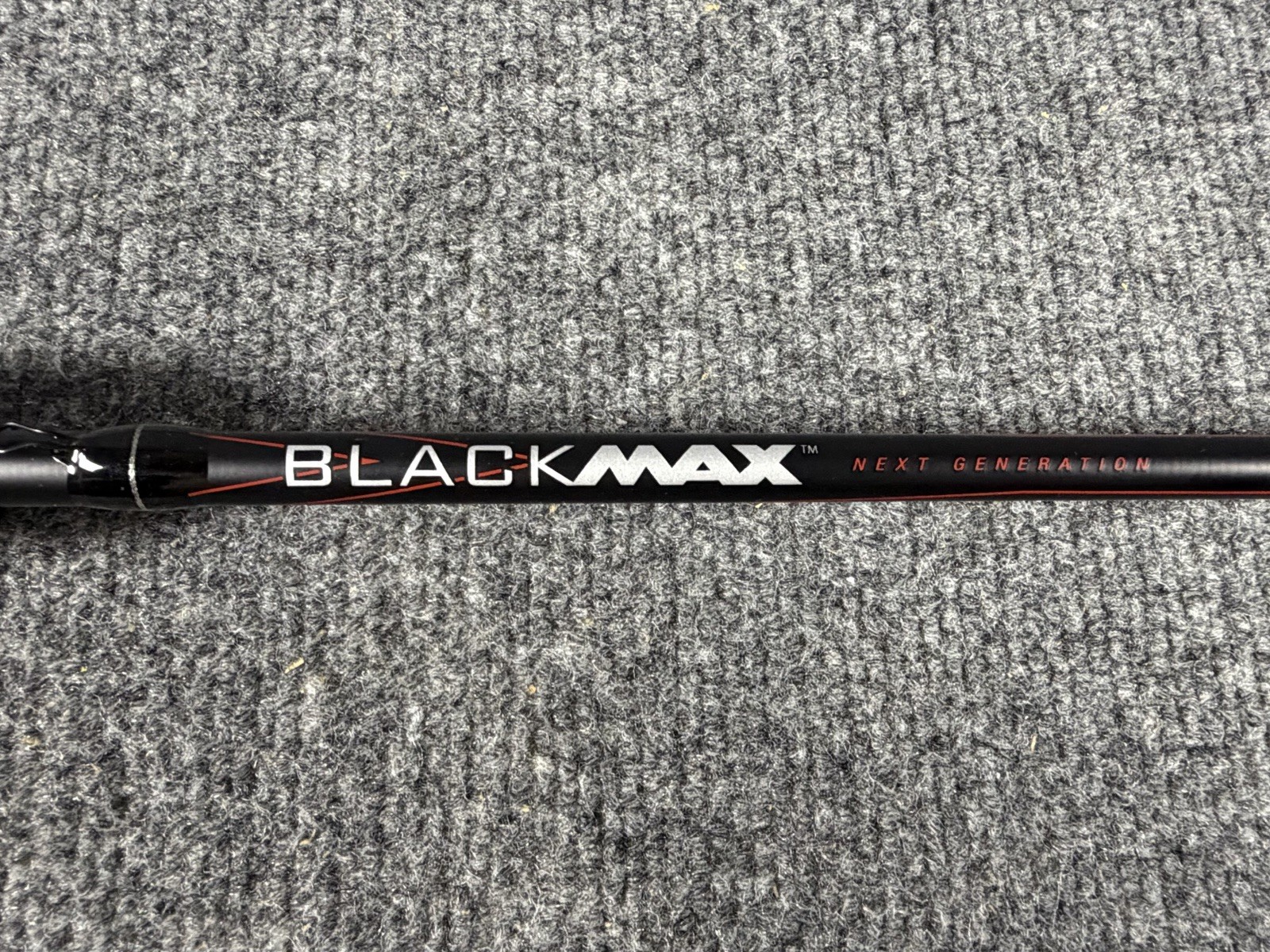 Abu Garcia Black Max BMAX3C661M Casting Rod 6’6” Medium 8-15lb 1/4-5/8oz 1-PC