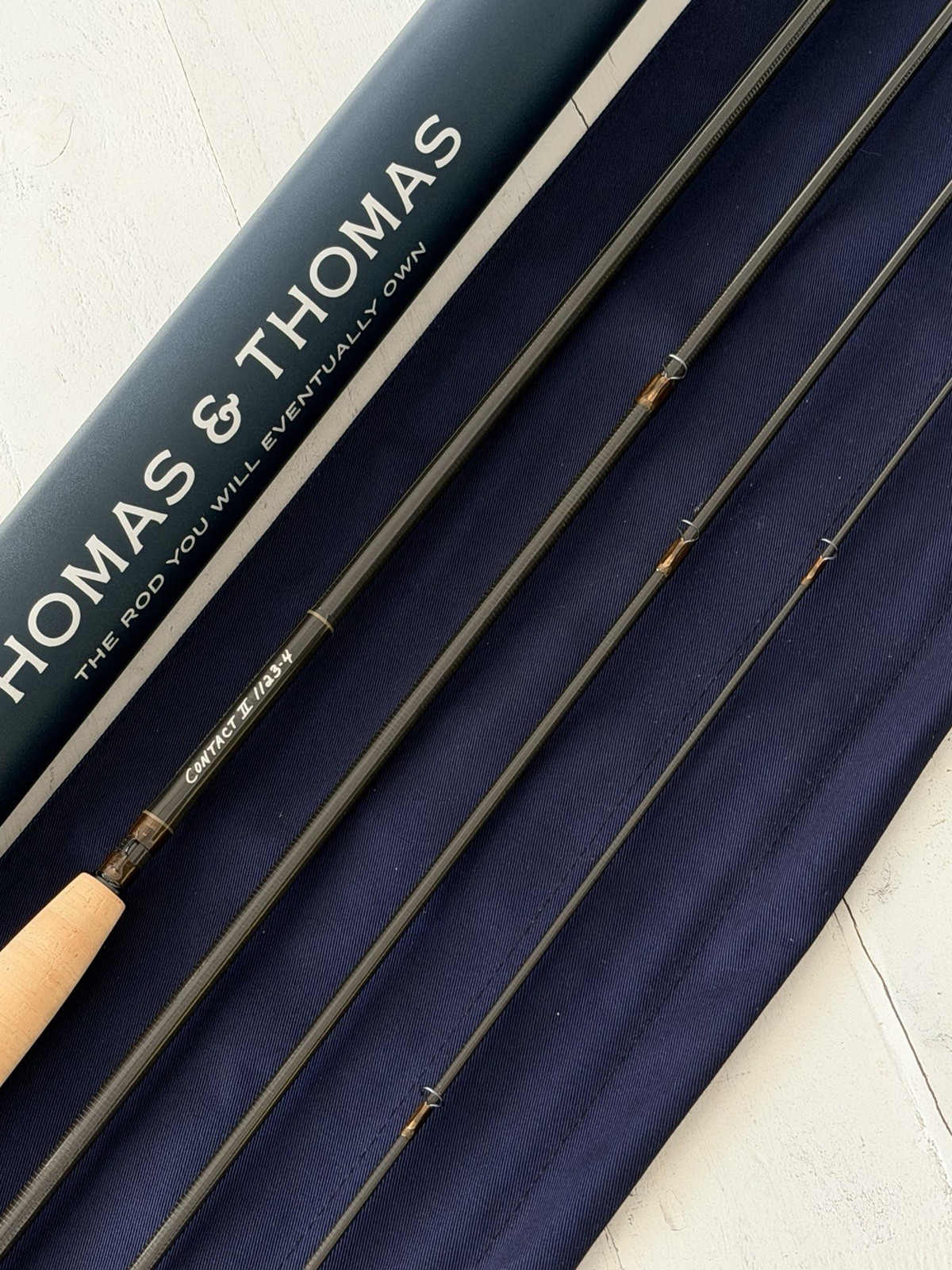 ** BEAUTIFUL**🔥 Thomas & Thomas CONTACT II 3wt 11’2”in~4pc Fly Rod🔥~LEGENDARY~