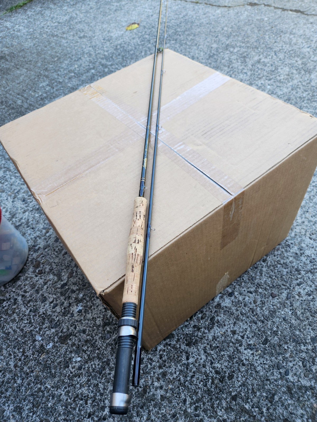 New Lamiglas (G-1000 G1297-6) 8’6″ #7 Weight Graphite 2pc Fly Fishing Rod USA