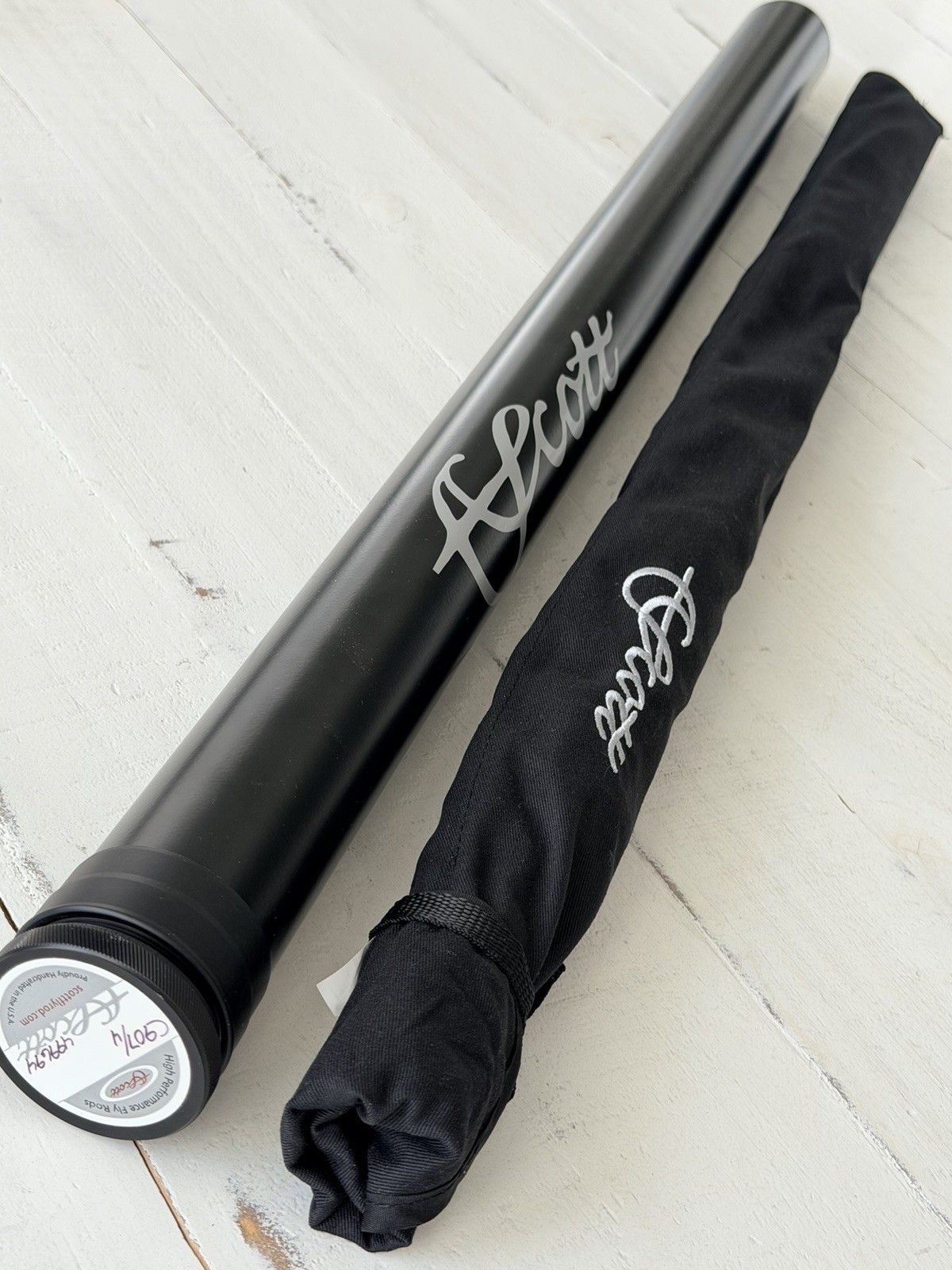 **BEAUTIFUL**🔥SCOTT CENTRIC 7wt. 9’ft~4pc Fly Rod🔥~LEGENDARY~🔥