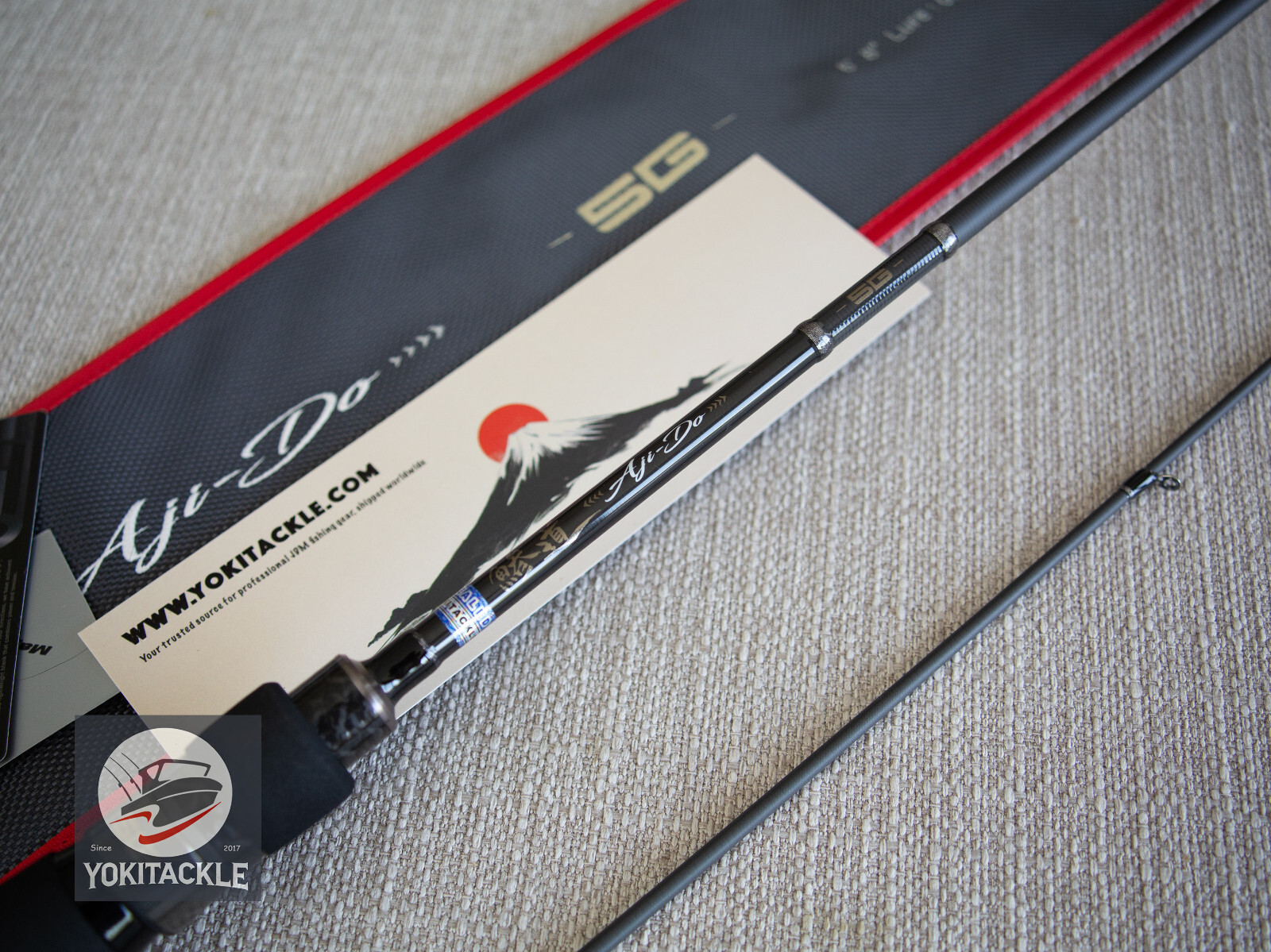 Major Craft Aji-Do 5G AD5-S682L/AJI Spinning Rod shipping from JAPAN