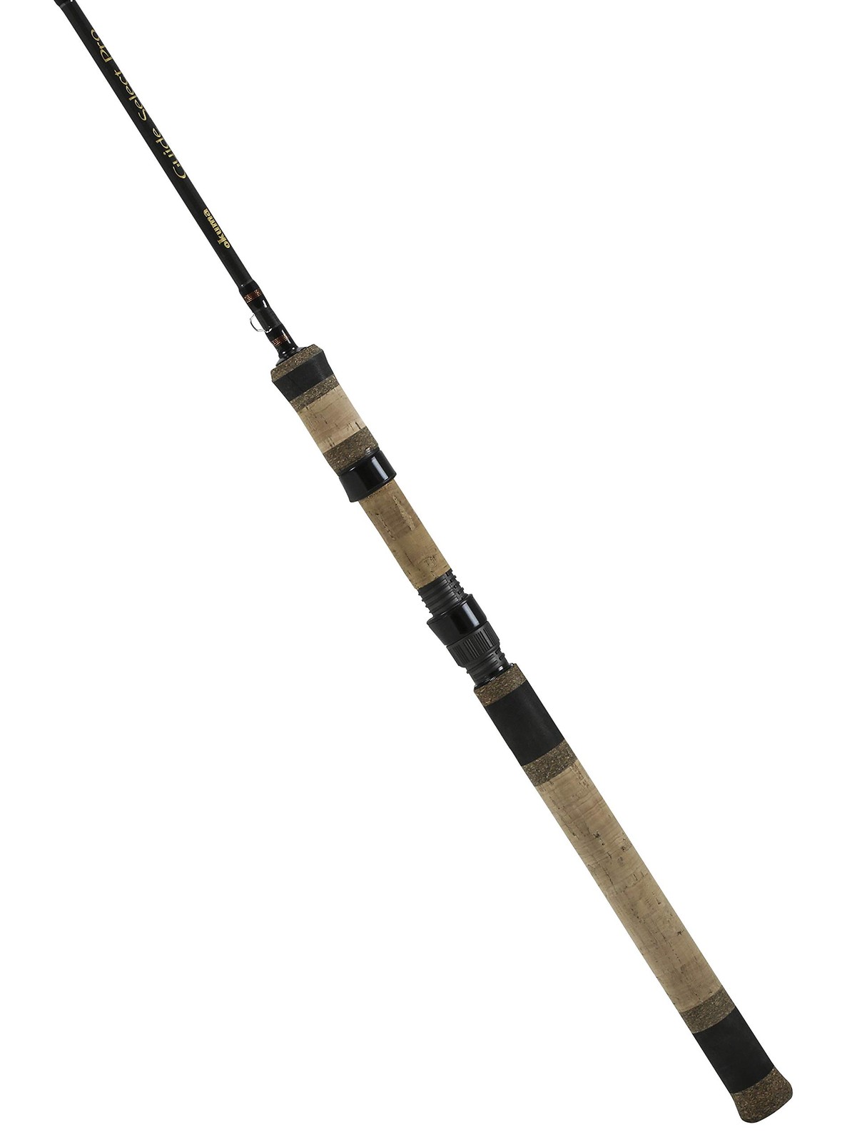Okuma Gsp-S-762L Guide Select Pro Trout Spinning Rod 76 Length 2 Piece 2-6 Lb