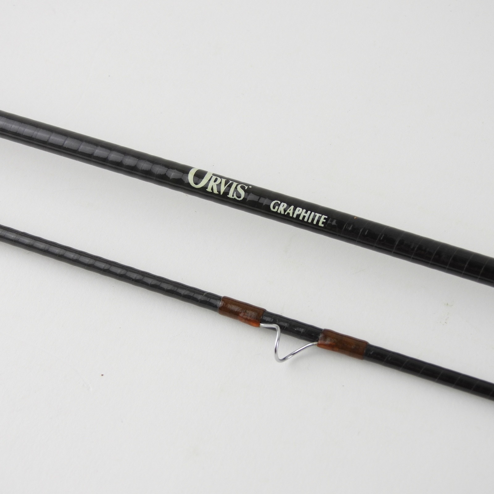 Orvis Graphite “Flea” Fly Fishing Rod. 6’ 6”. 4wt. W/ Tube & Sock.