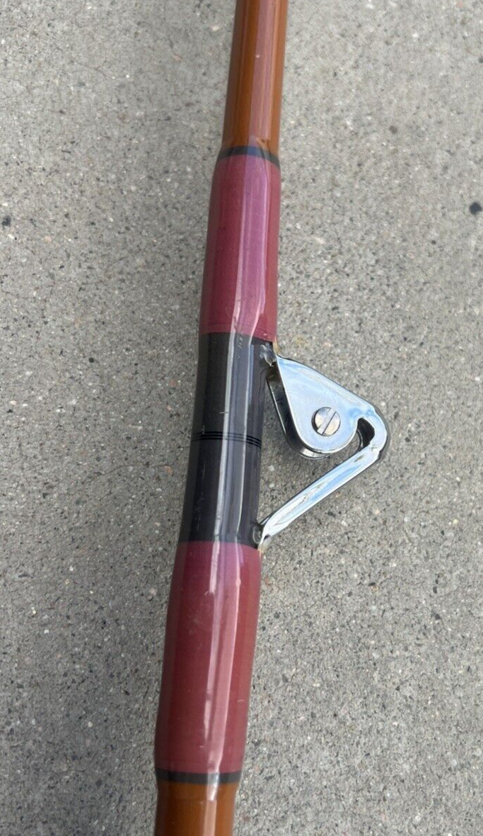CALSTAR WC Baby Boomer A/R 5.5ft AFTCO All Roller Guide Fishing Rod 30-80 lbs
