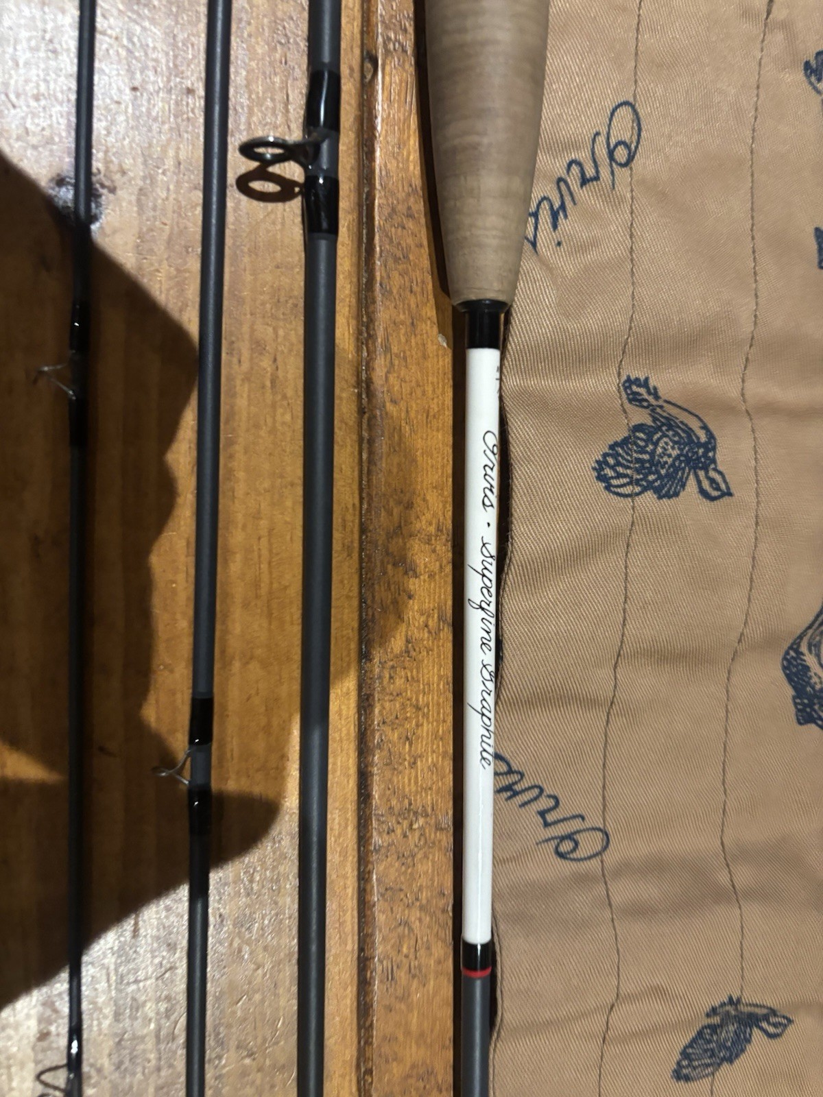 Orvis Superfine Graphite Fly Rod Far And Fine