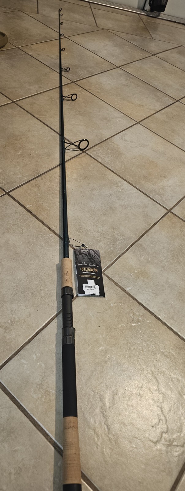 St. Croix Mojo Inshore Spinning Fishing Rod – Multicolor