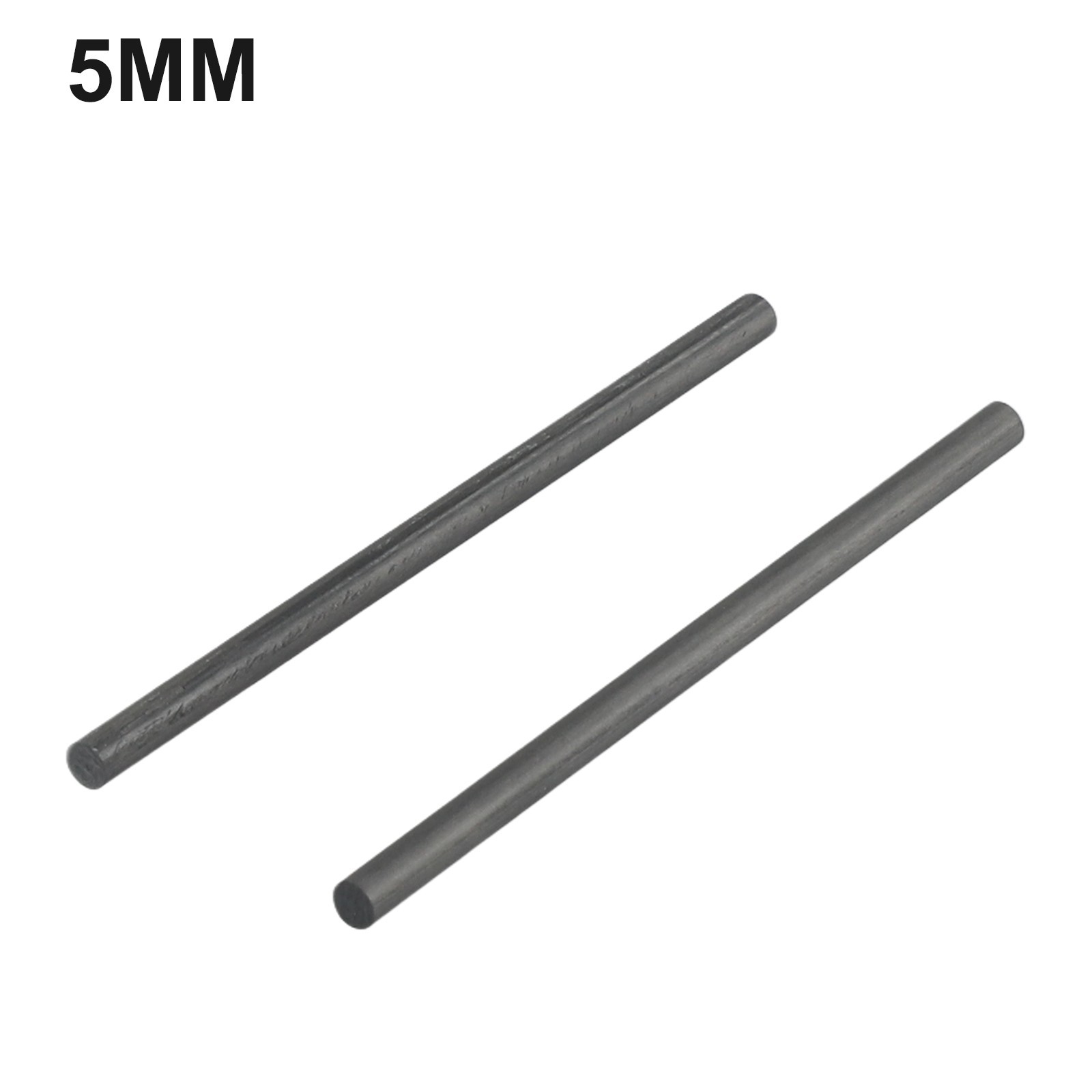 Carbon Fiber Rod Mending Sleeves 1mm-10mm x 10cm for Fishing Rod Restoration