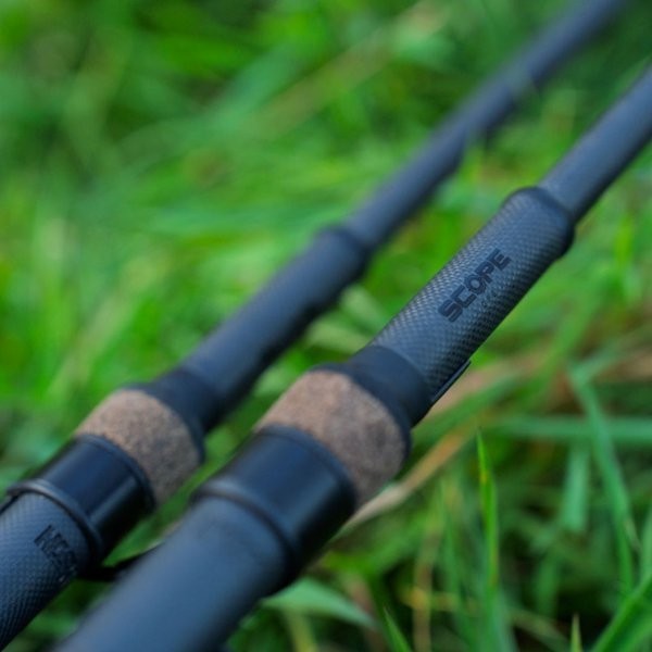 Nash Scope OPS Dark Cork Carp Rods *9ft & 10ft Options*