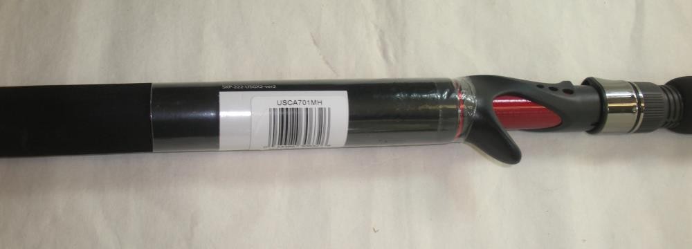 Shakespeare 1264716 USCA701MH Ugly Stik GX2 Casting Rod 7 Ft MedHvy Action