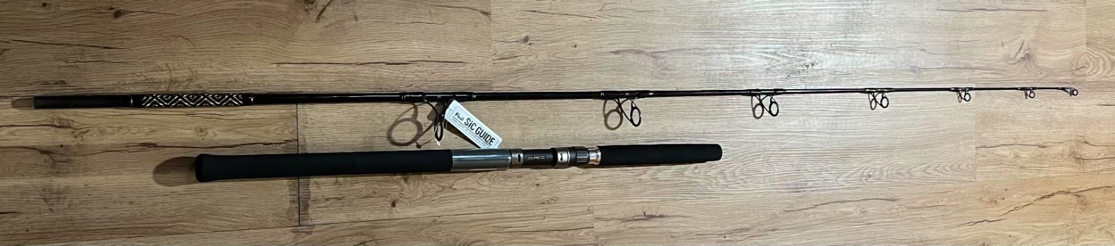 Van Staal Saltwater VSGT802-8’0” 2Pc Heavy Spinning Rod – Excellent Condition
