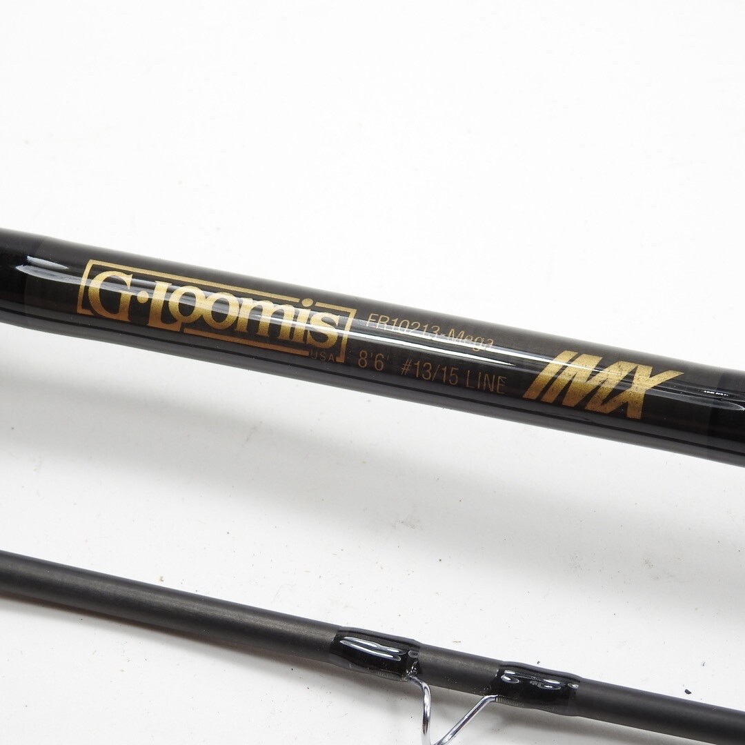 G. Loomis IMX FR10213- Mega Fly Fishing Rod. 8’ 6”. 13/15wt. W/ Tube & Sock.