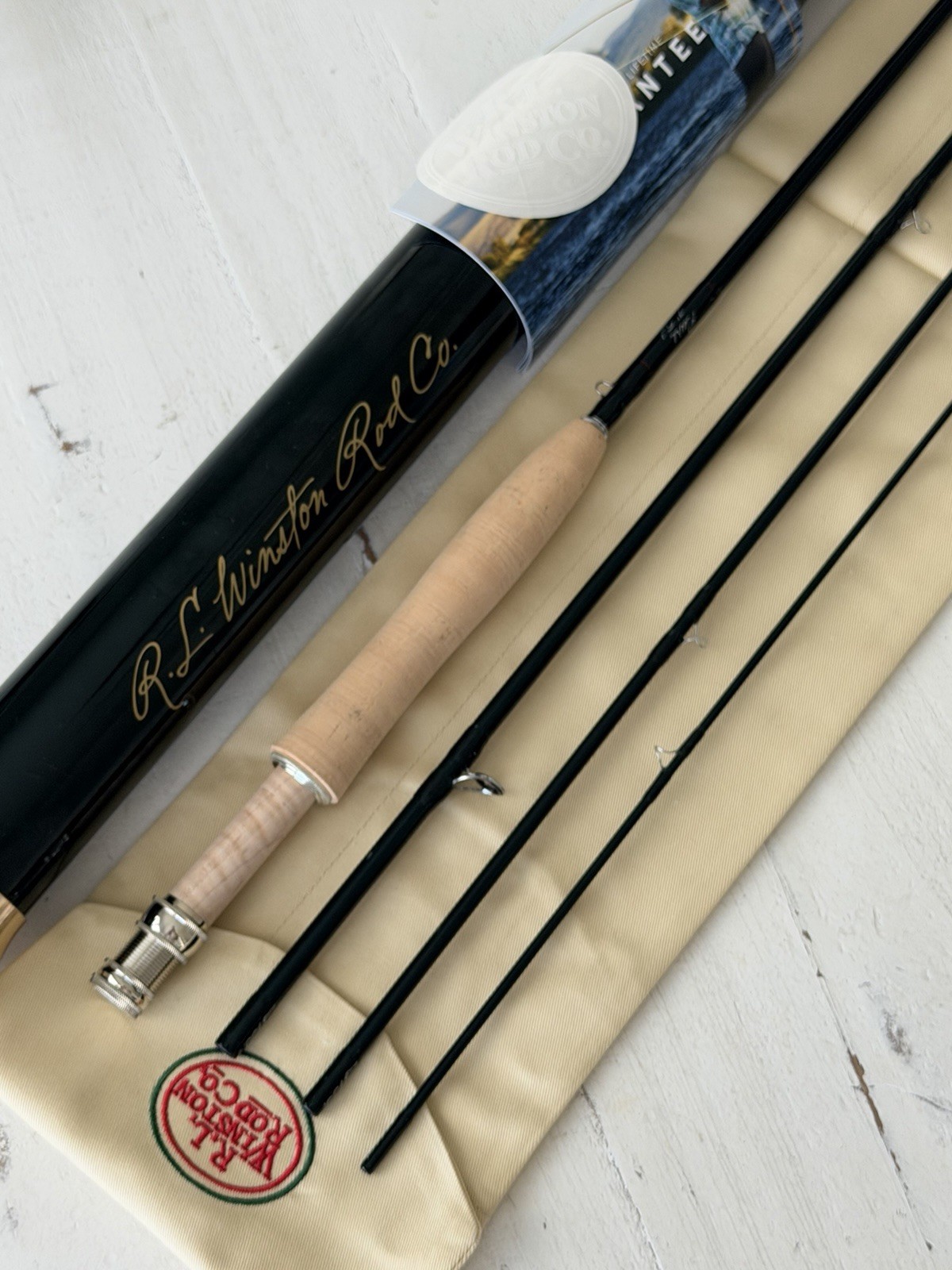 **BEAUTIFUL** 🔥 R L WINSTON PURE 5wt. 9’ft. 4pc FlyRod!! 🔥~NEW~🔥
