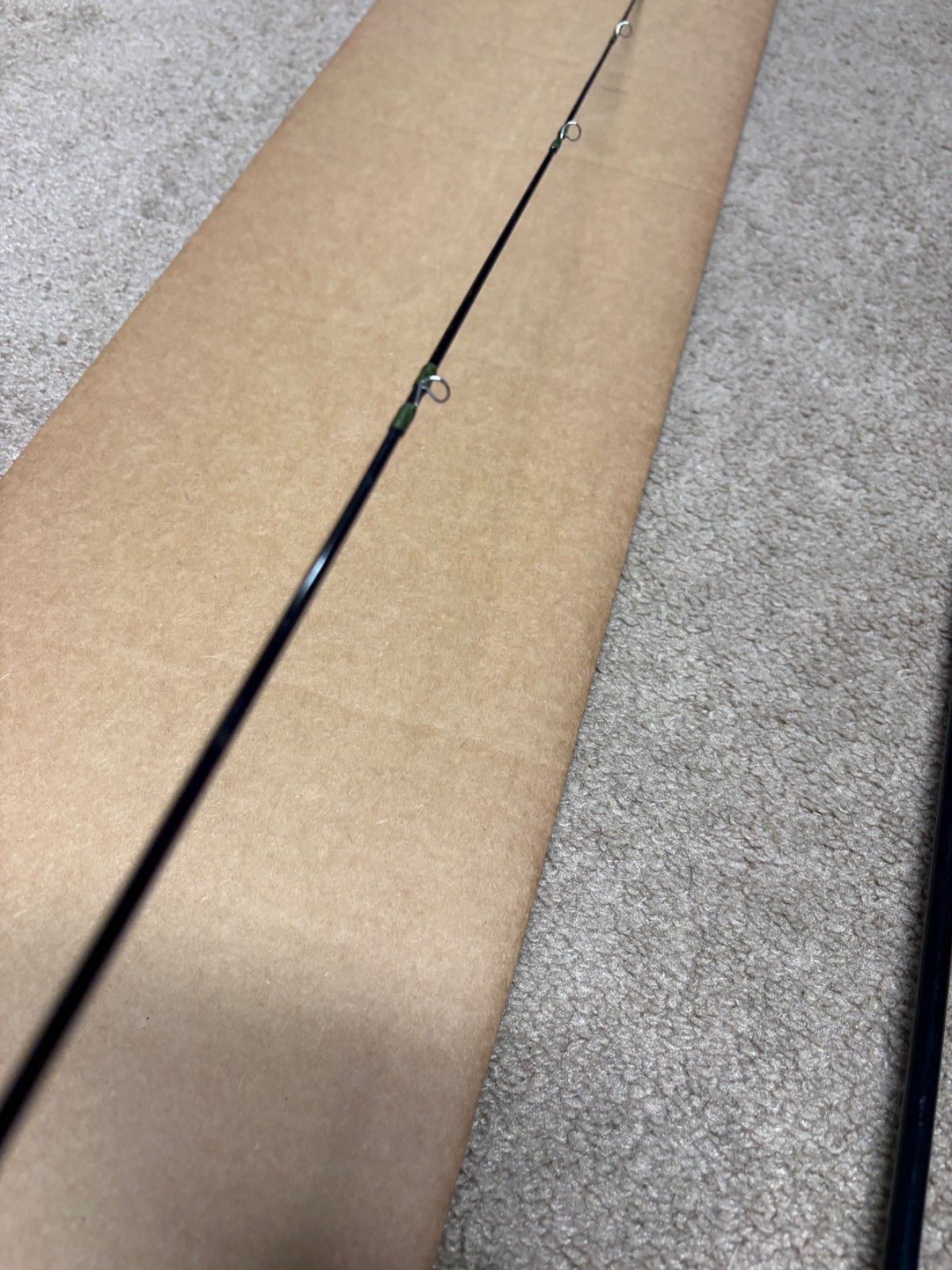 Pflueger Purist PP 8567 8′ 6″ #6 Fly Line Fly Fishing Rod