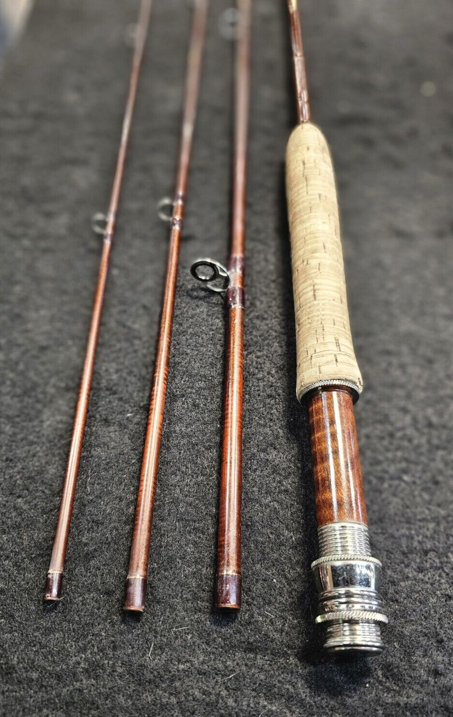 LIVINGSTON ROD, YS FAST, 4 PC, 6WT, 9′ FLY ROD, MADE IN USA, FREE SHIPPING
