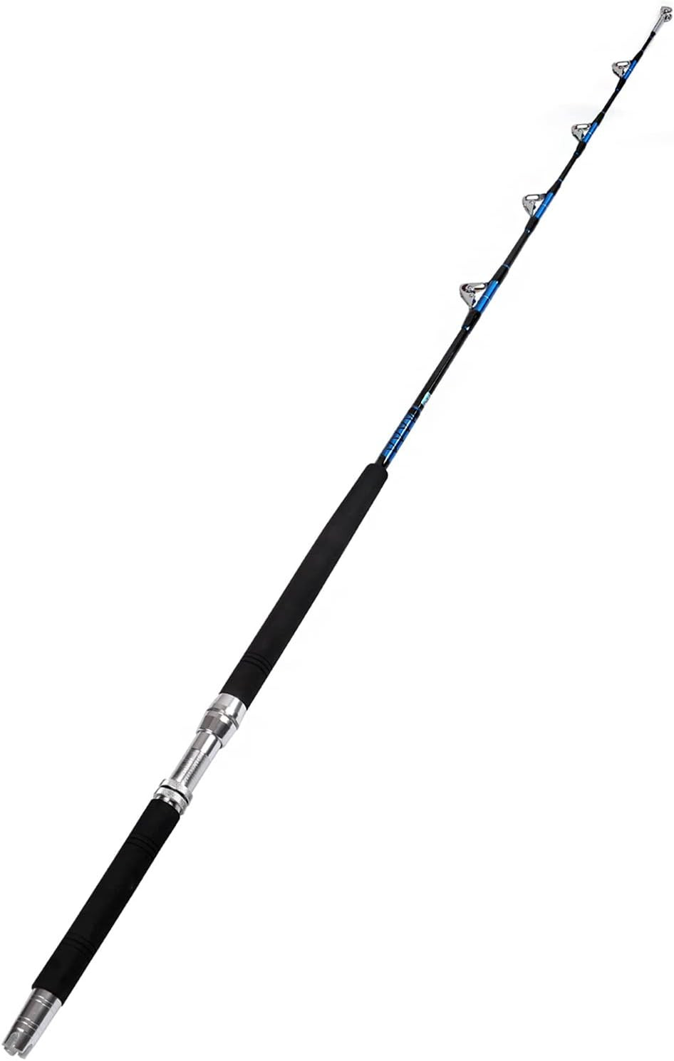 Saltwater Offshore Heavy Trolling Fishing Rod Big Game Conventional Boat Fish…