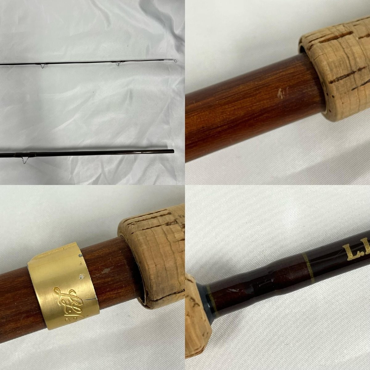 L.L.Bean fly rod case and socks, double size L LL Bean