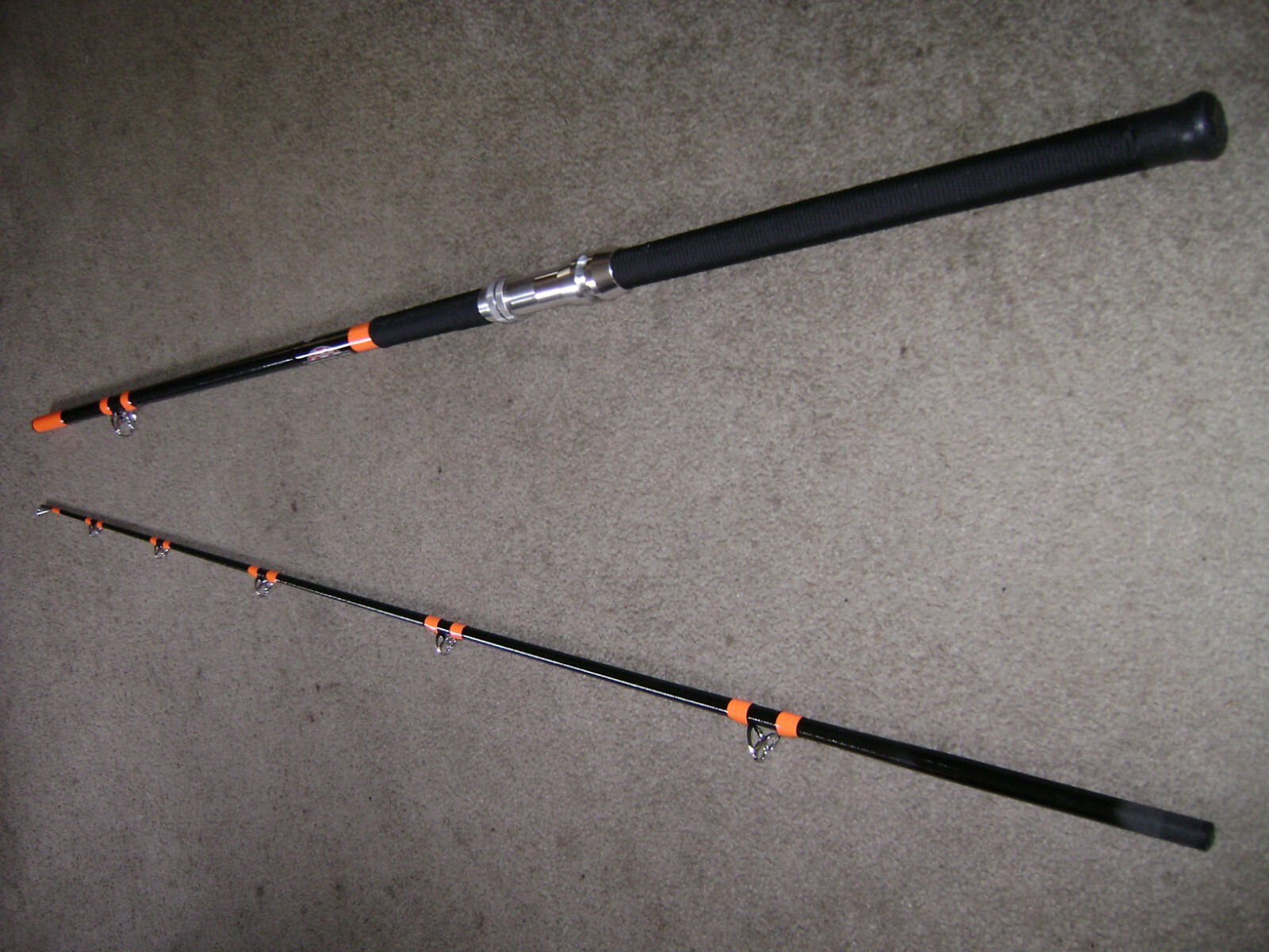 MEAT HUNTER BIG GAME 9′ HEAVY ACTION Cast -USA MADE -BIG FISH, CATF, STRIPER!