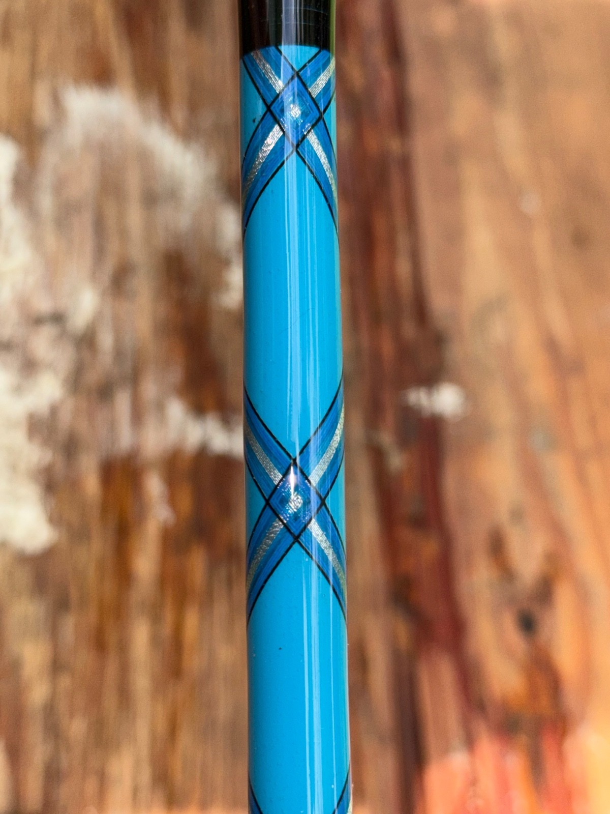 Customizable Blue Stick 12-25lb Casting & Spinning Rods