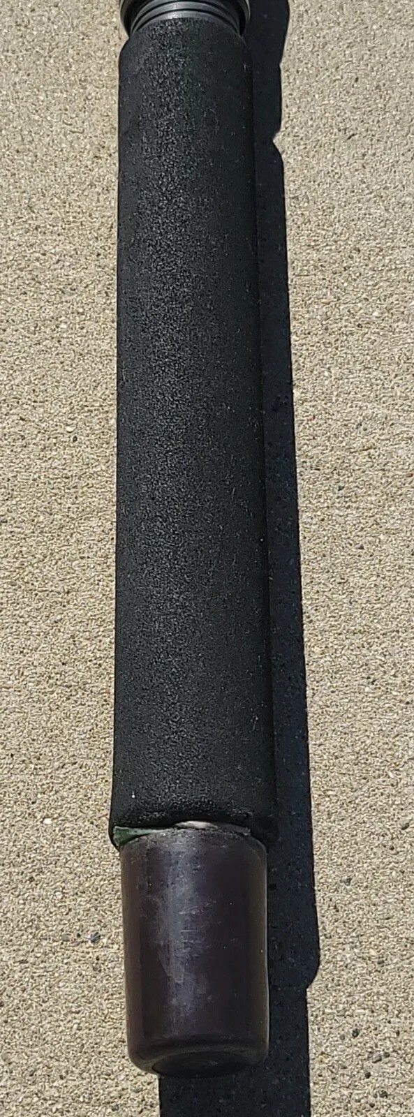 VNTG CAL-STAR FISHING ROD CUSTOM GOLD/BLK 5′ 5 1/2′ 15-40 LBS TEST UNUSED!!