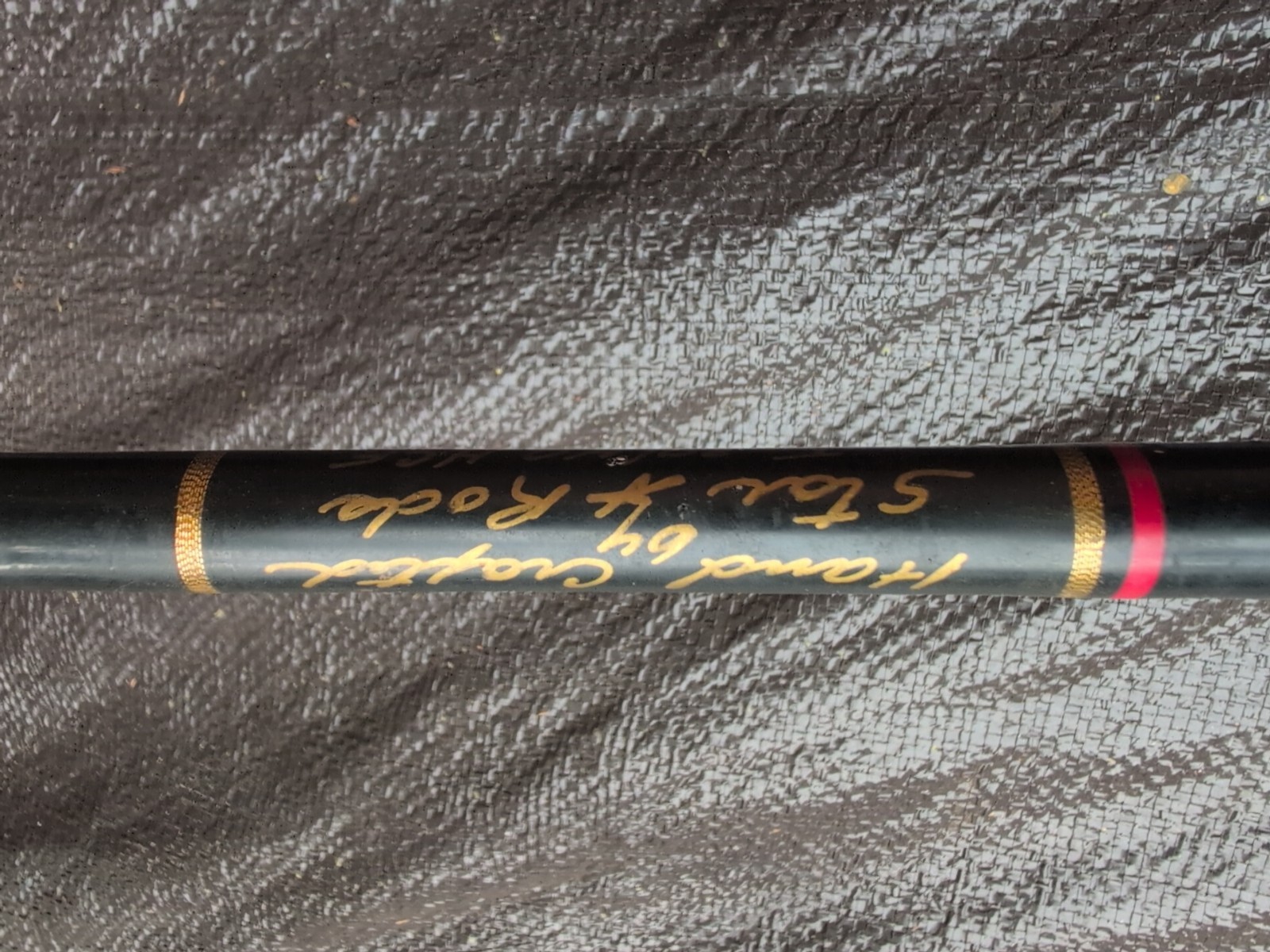 Vintage Star Rods Handcrafted Big Game Stand Up Fishing Rod 30-80 LB Lot Of 2