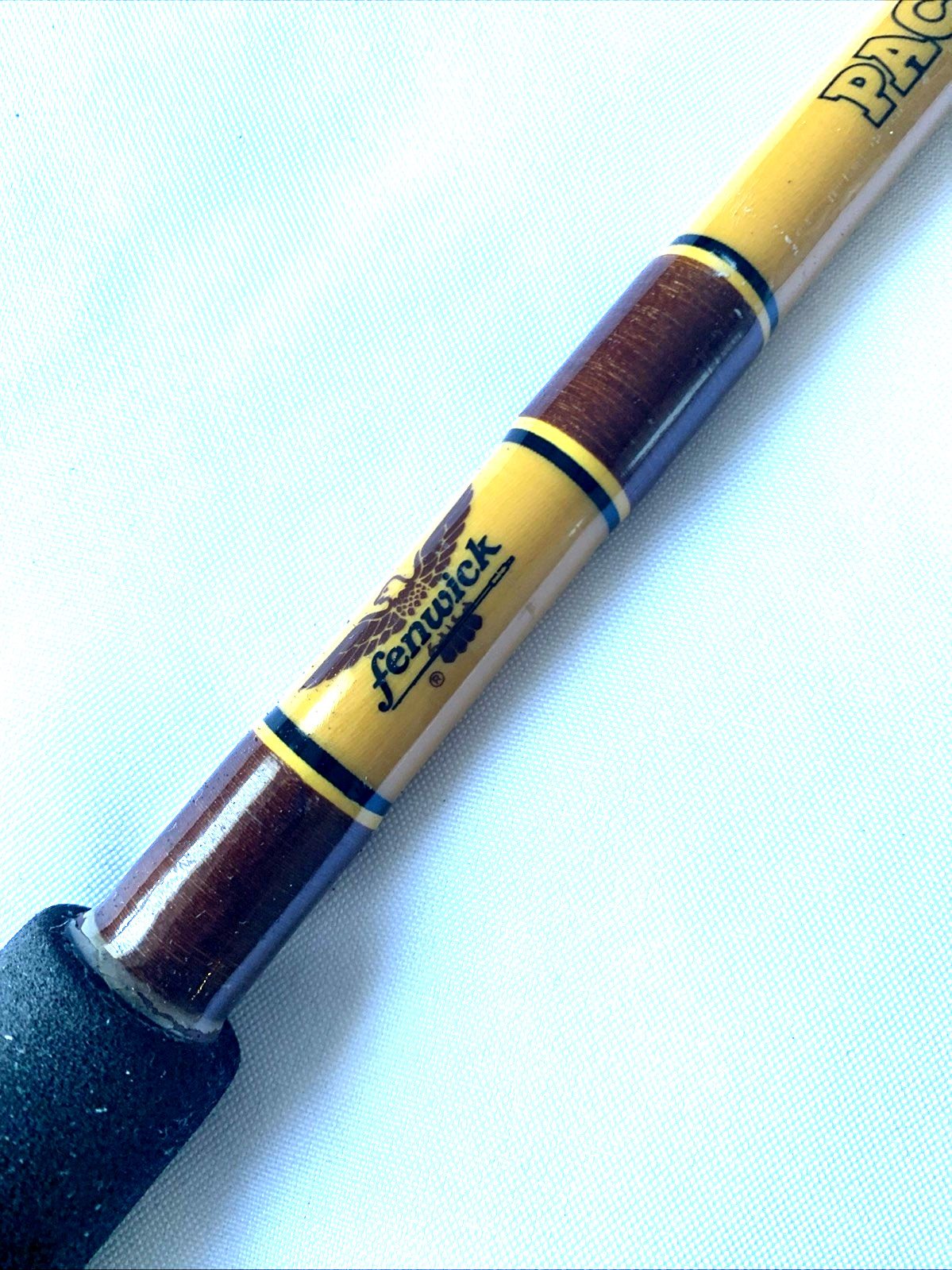 Fenwick 789-C PACIFICSTIK FENGLASS 6.6Ft 20-60Lb Fishing Rod Made In USA