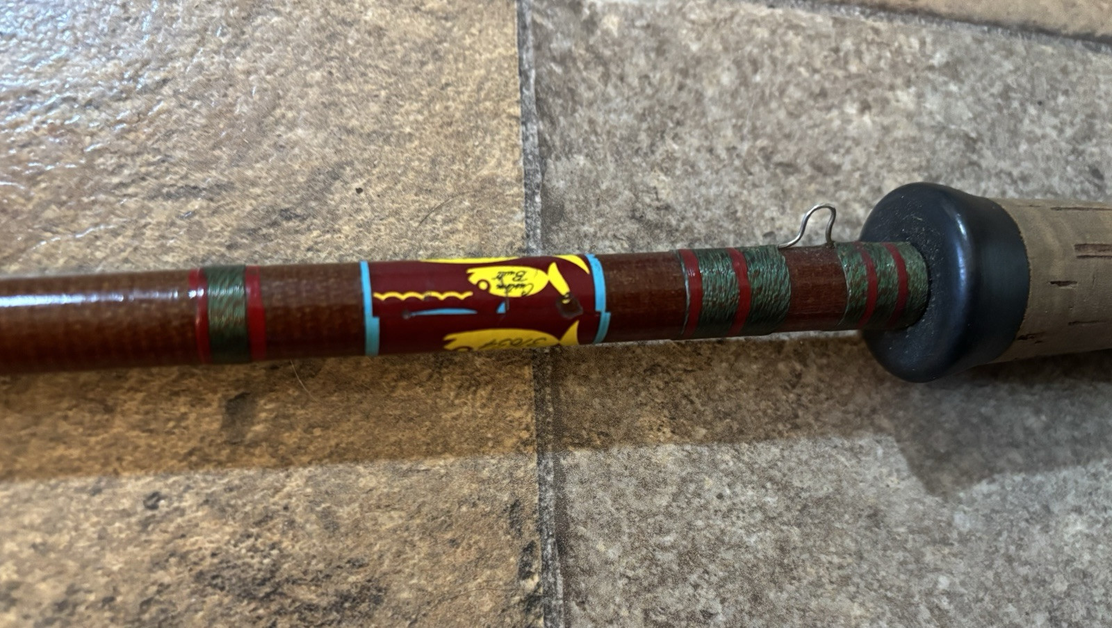 VINTAGE Royal Javelin 2 pcs. 8.5 Ft. Fishing Rod Custom Built Conolon #37654