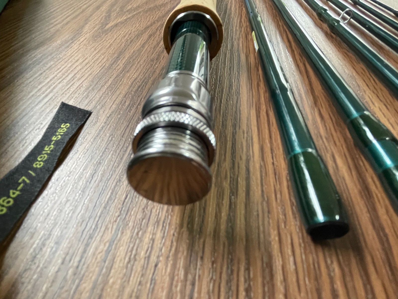 Orvis Frequent Flyer 864-7 #4 wt Line 8’6″ Mid Flex 7P Tube Used Fly Fishing Rod