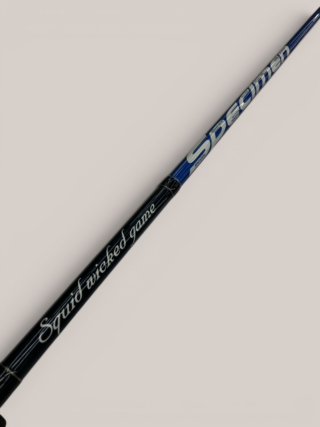 Breaden Squid Wicked Game Specimen 88 Swingtop Torzity Rod Used JDM From Japan