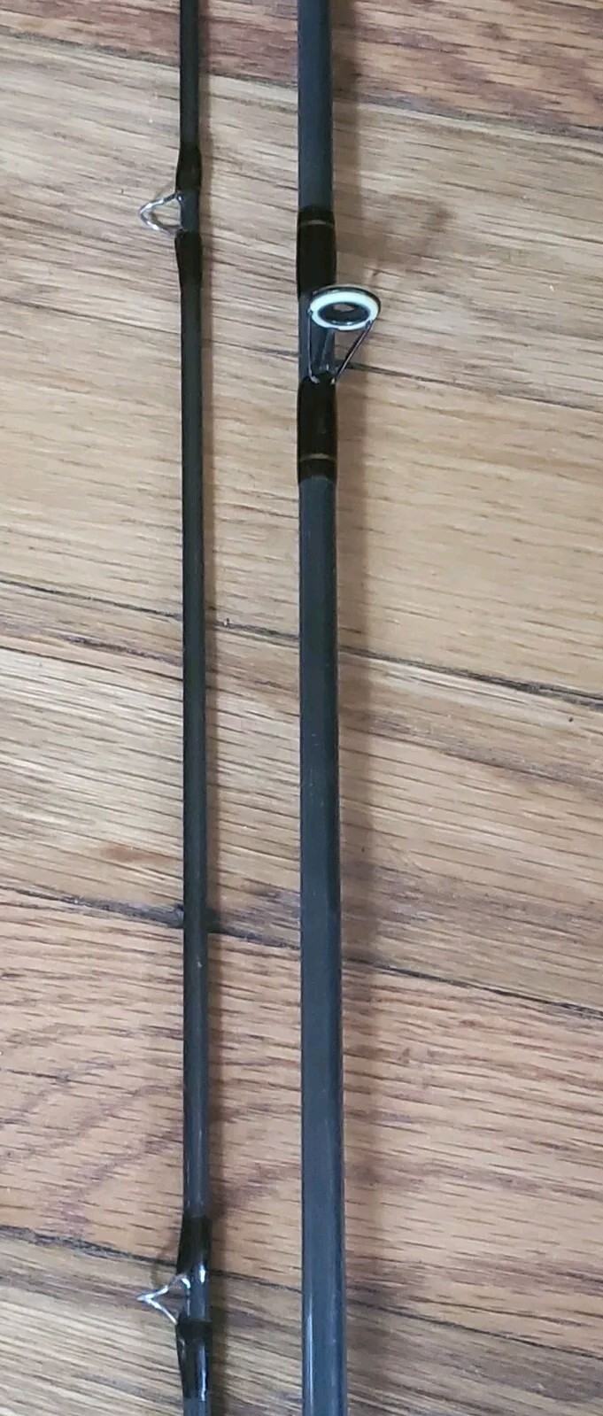 Lamiglas G1000 Series 9′ 2pc Wt7 1298-7 Fly Rod Handcrafted In USA EUC