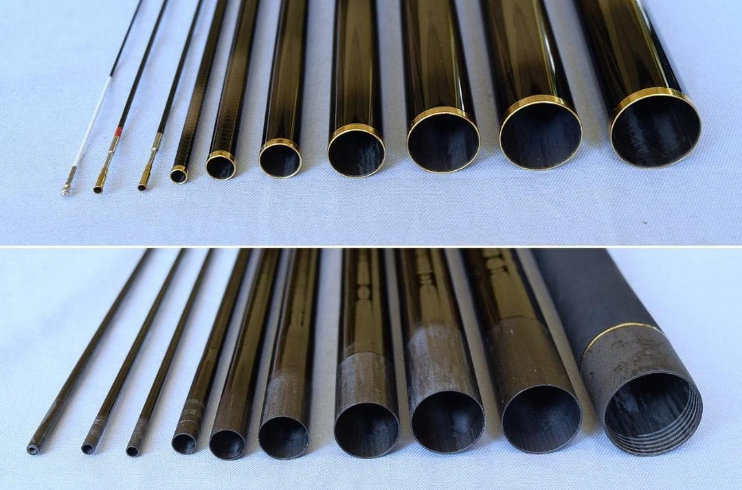 Daiwa Ayu Fishing Rod Takusho Alto Meister Hayase 90 Used with Case