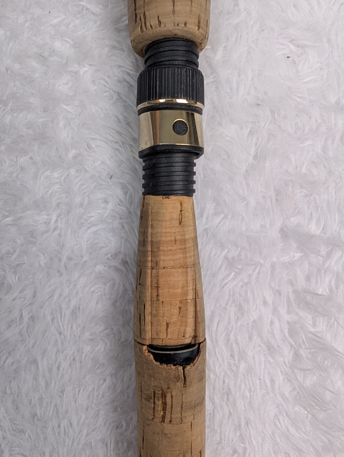 Cabela’s Fish Eagle ll Fishing Rod 6′ 6″ 2pc GSI664 IM6 Green Graphite 6-12lb
