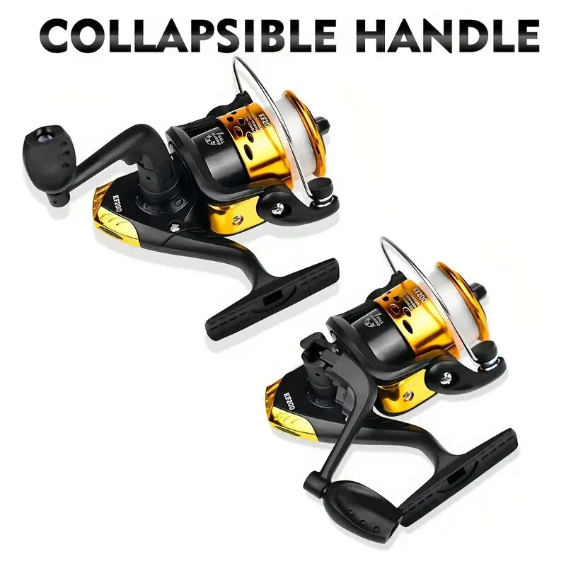 TRAVELING FISHING ROD AND REEL COMBO PAC