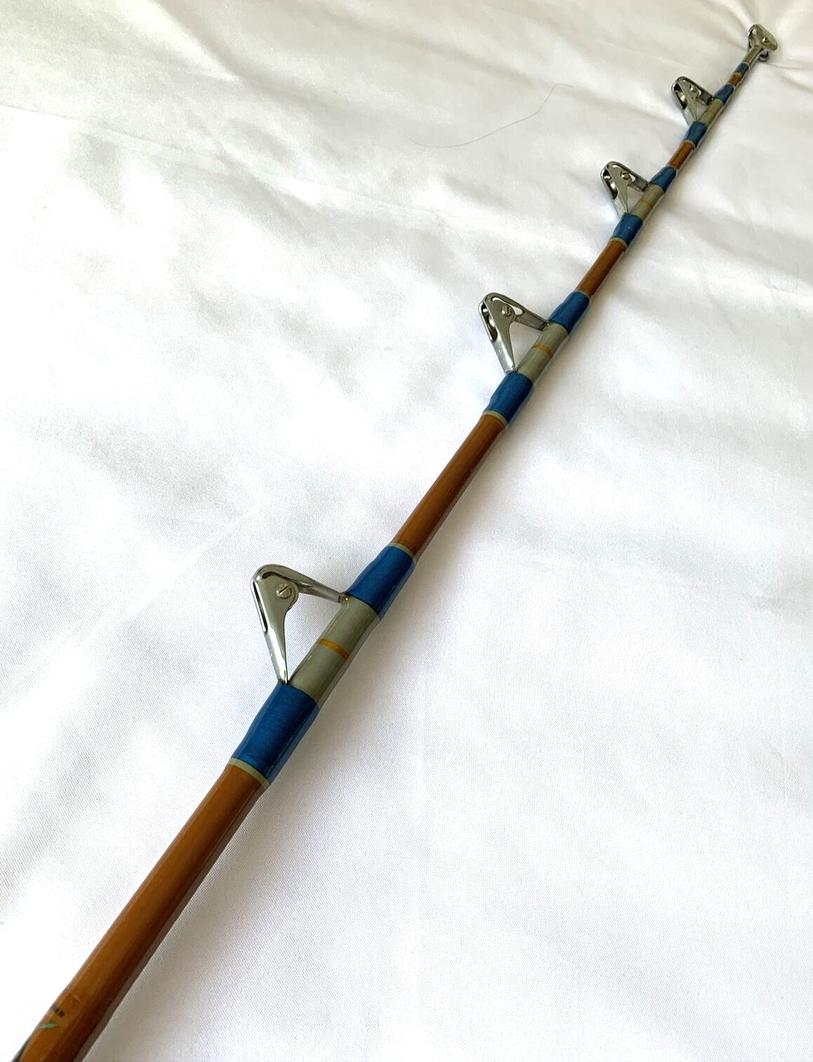 Calstar AC80 Spec 7,2”Custom Made By AC Newport Beach CA Fishing Rod Made In USA