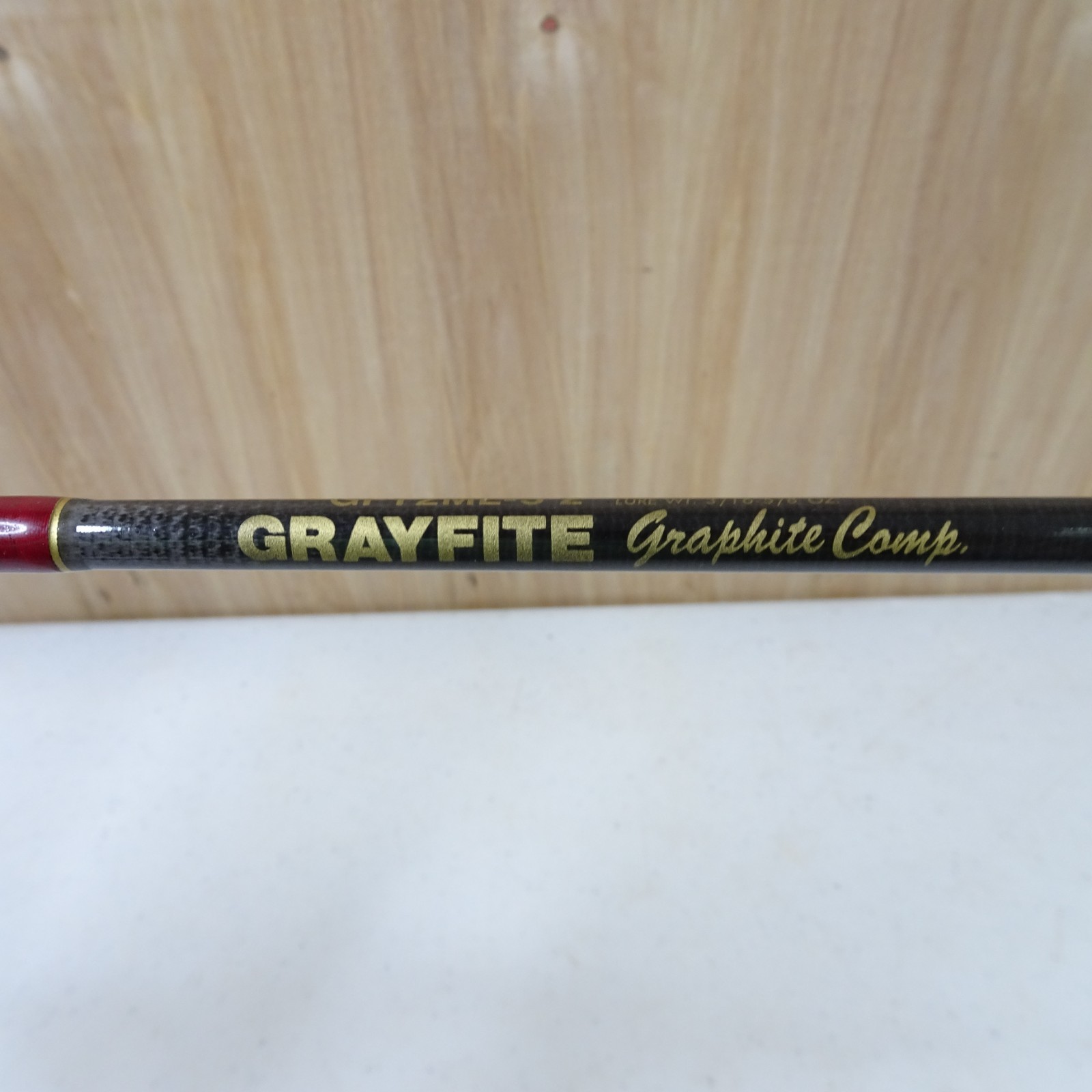 NEW NOS Berkley Grayfite Graphite Composite 5’2″ Baitcasting Fishing Rod GF12ML