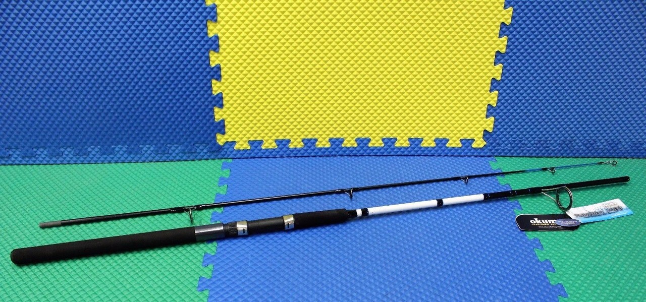 Okuma Tundra Pro Spinning Rod TXP-S-902MH Medium Heavy 2-Piece 9′ 0″
