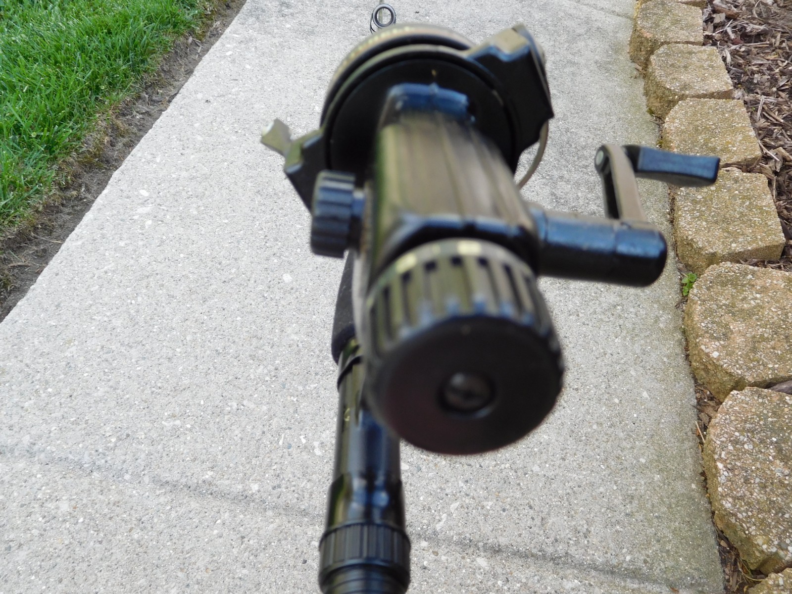 Kunnan # C G-8129 Spinning Rod 6 1/2′ 2 PIECE WITH MITCHELL SPINNING REEL #2250